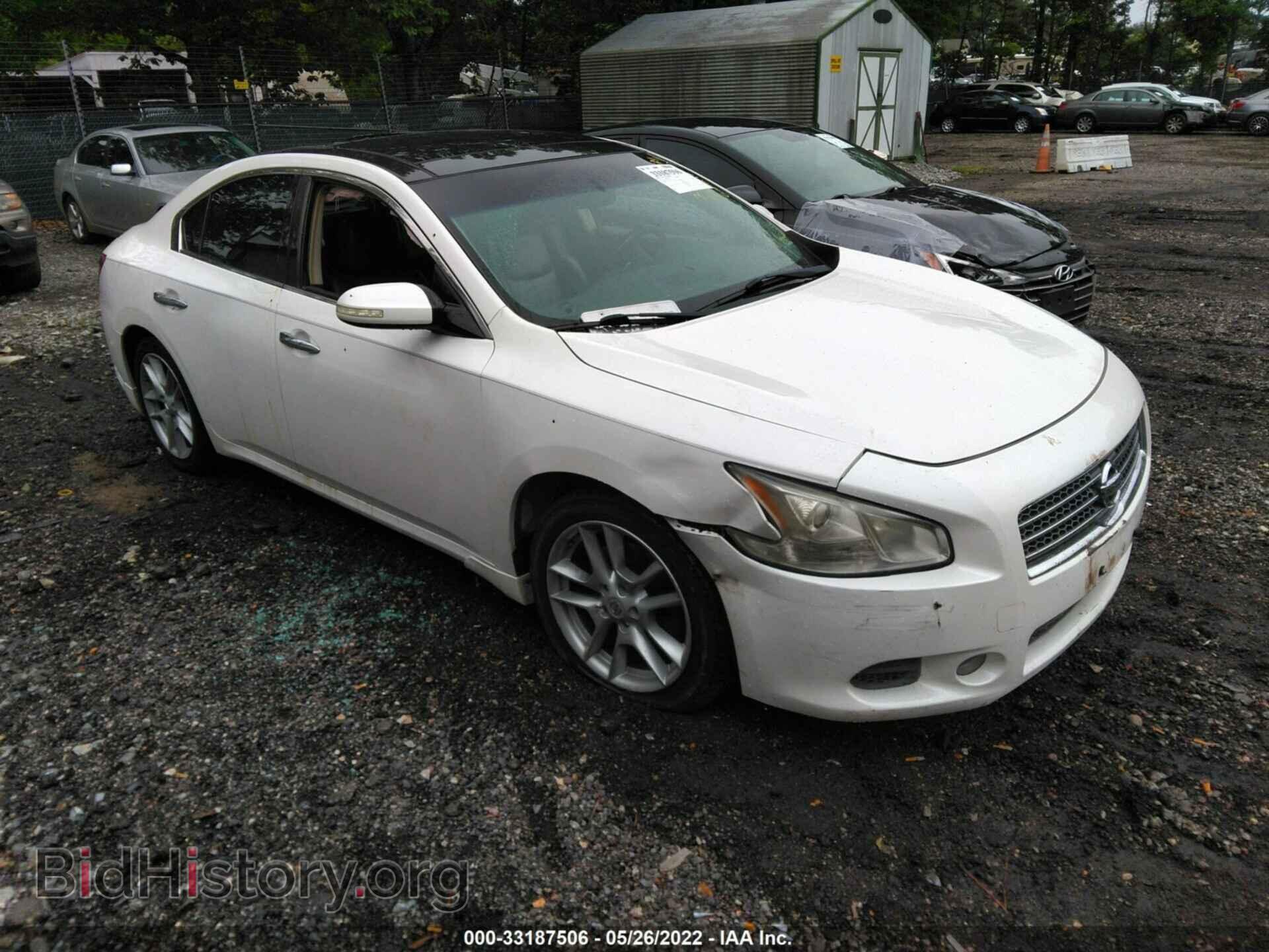 Фотография 1N4AA5AP1BC824350 - NISSAN MAXIMA 2011