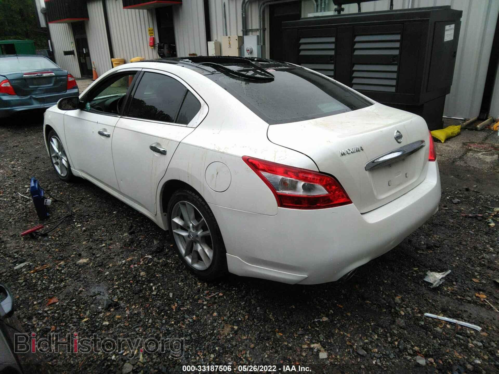 2011 NISSAN MAXIMA - VIN: 1N4AA5AP1BC824350 - Фото 3