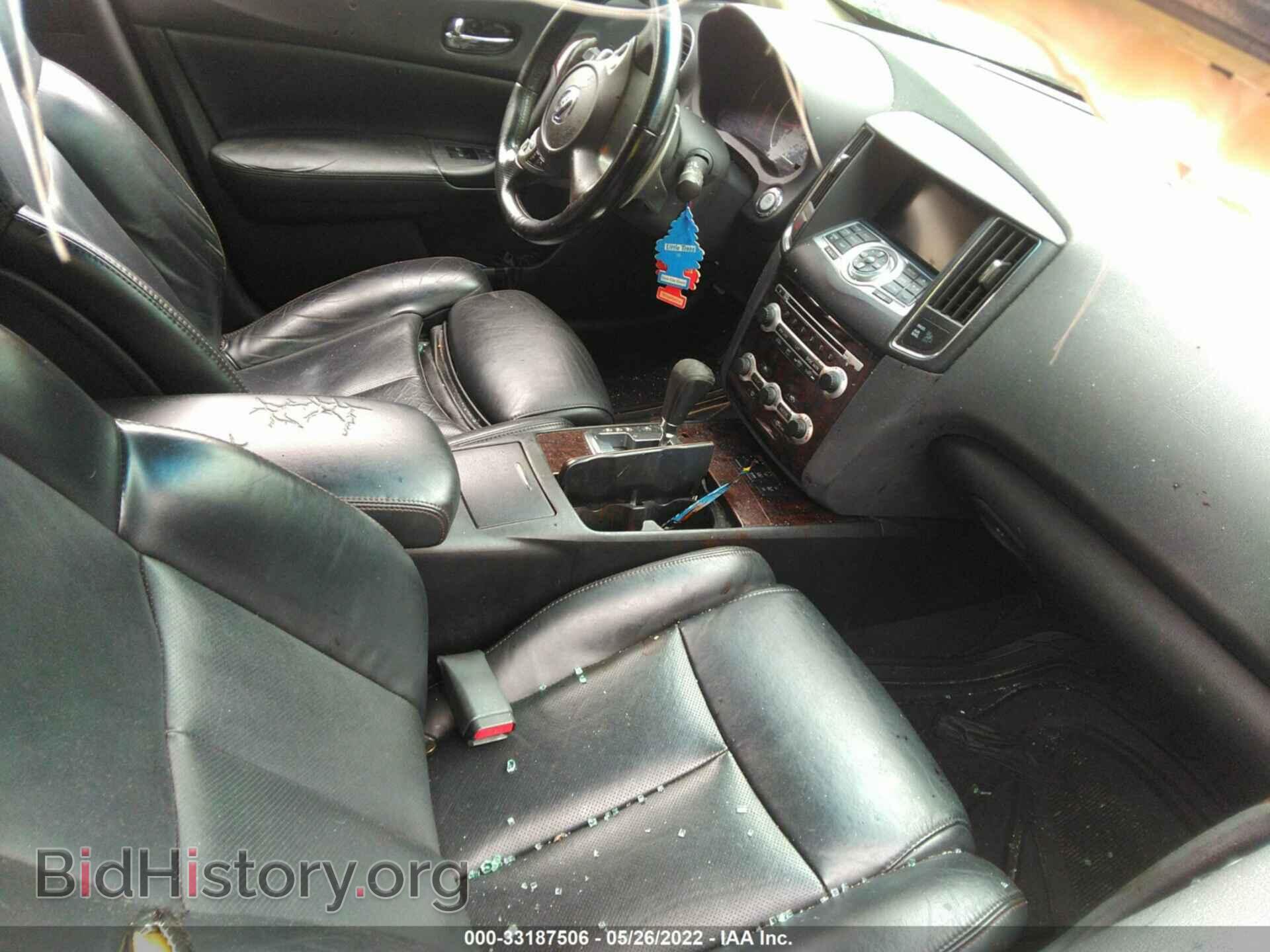 2011 NISSAN MAXIMA - VIN: 1N4AA5AP1BC824350 - Фото 5