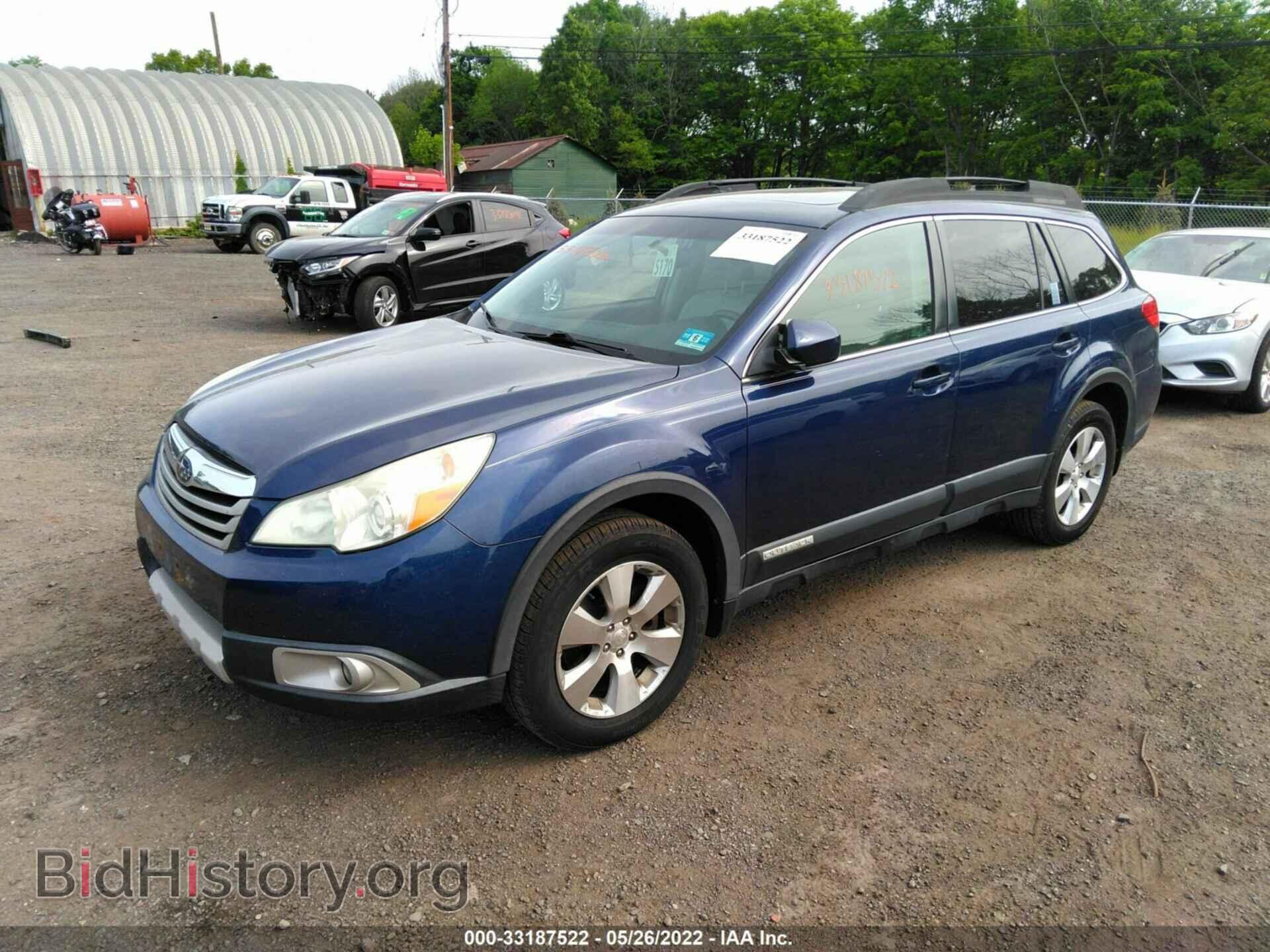 2011 SUBARU OUTBACK - VIN: 4S4BRDLC8B2409619 - Фото 2