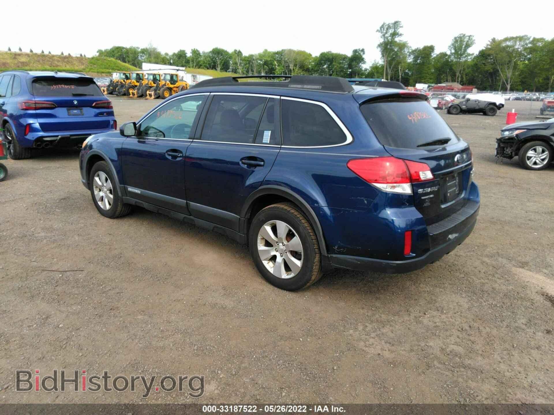 2011 SUBARU OUTBACK - VIN: 4S4BRDLC8B2409619 - Фото 3
