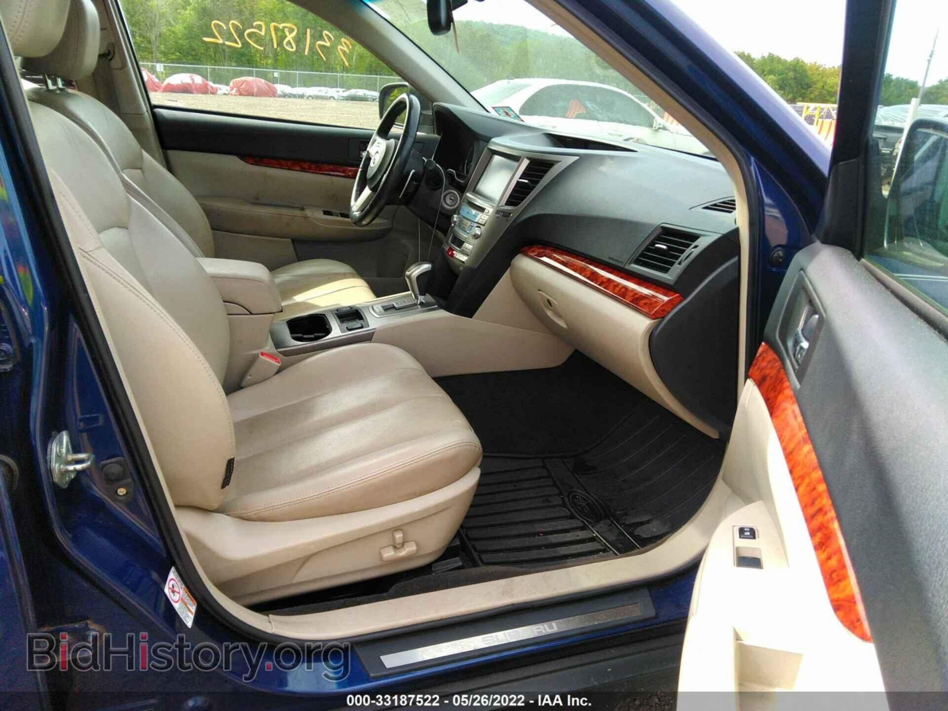 2011 SUBARU OUTBACK - VIN: 4S4BRDLC8B2409619 - Фото 5