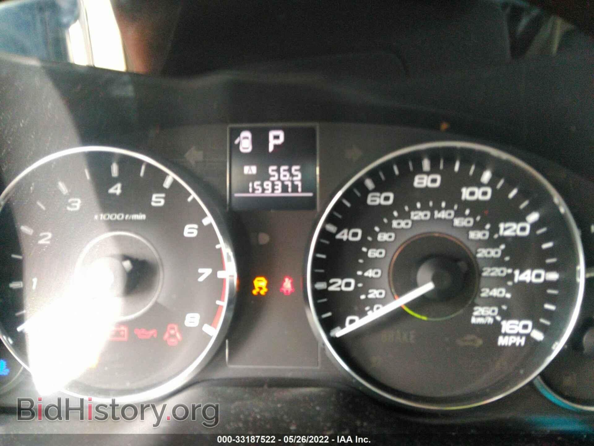2011 SUBARU OUTBACK - VIN: 4S4BRDLC8B2409619 - Фото 7