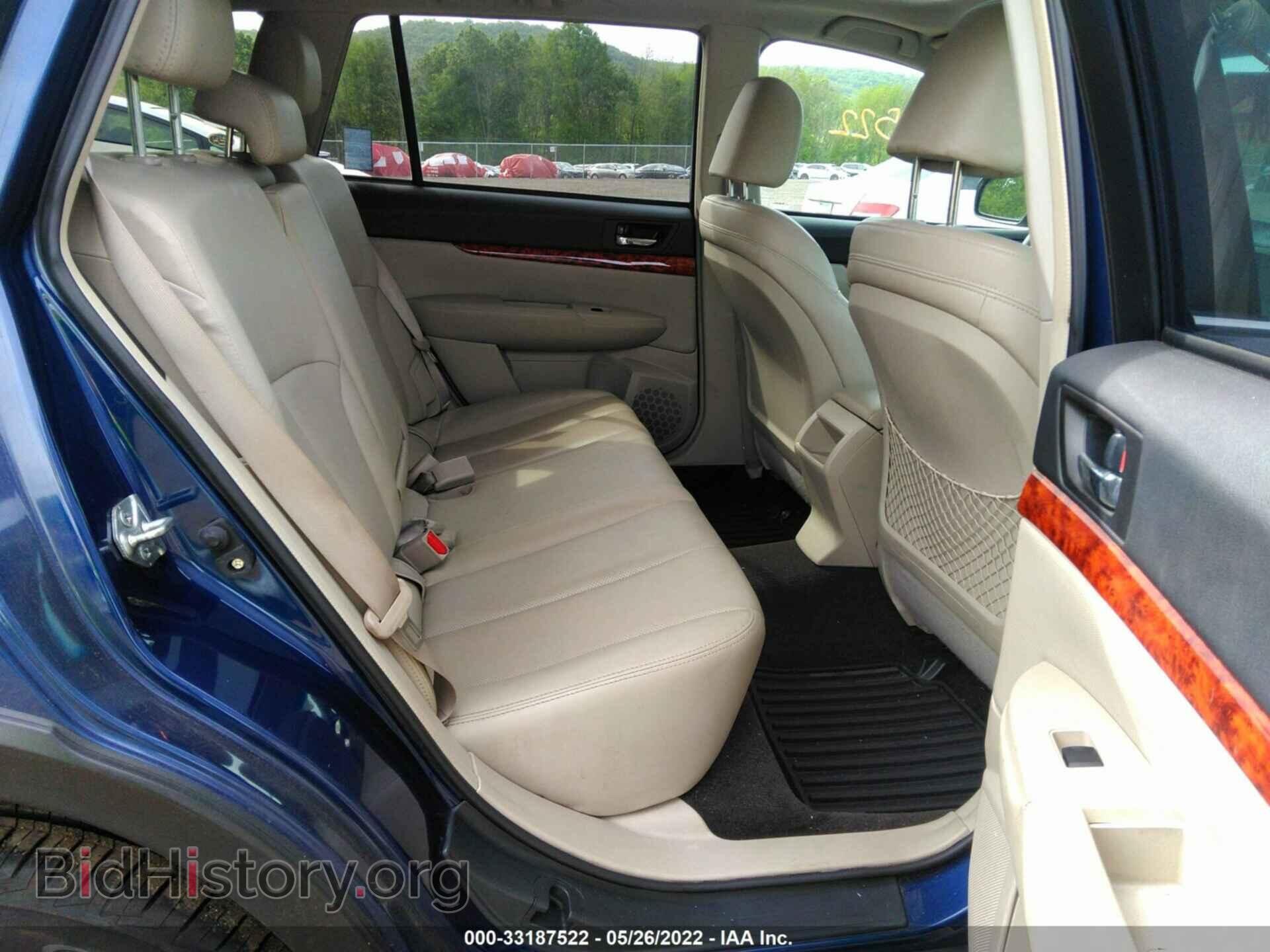 2011 SUBARU OUTBACK - VIN: 4S4BRDLC8B2409619 - Фото 8