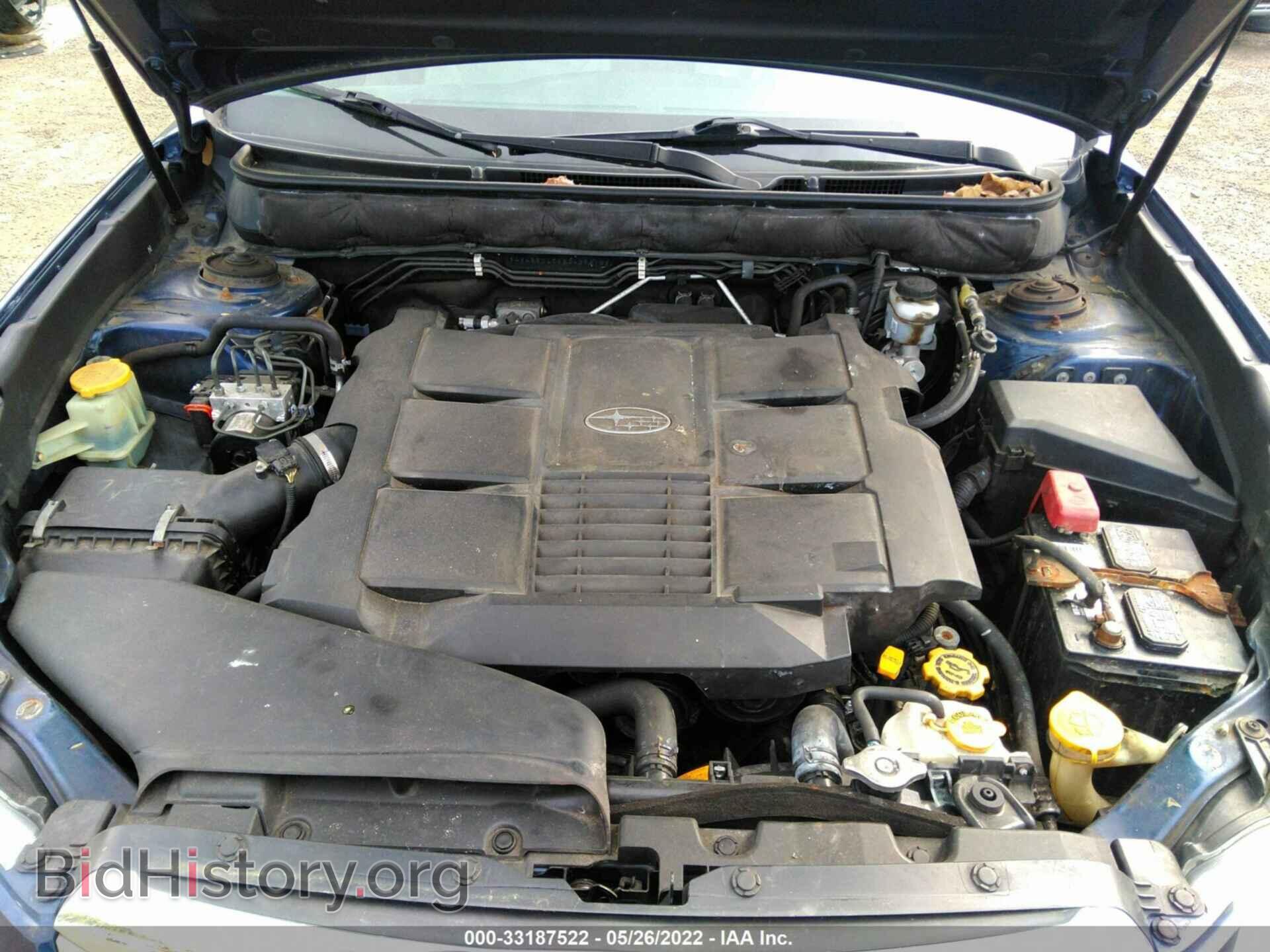 2011 SUBARU OUTBACK - VIN: 4S4BRDLC8B2409619 - Фото 10