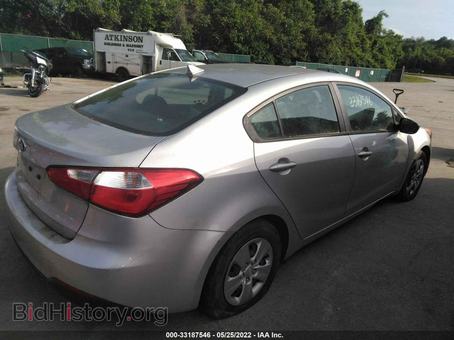 2016 KIA FORTE - VIN: KNAFK4A65G5477614 - Фото 4