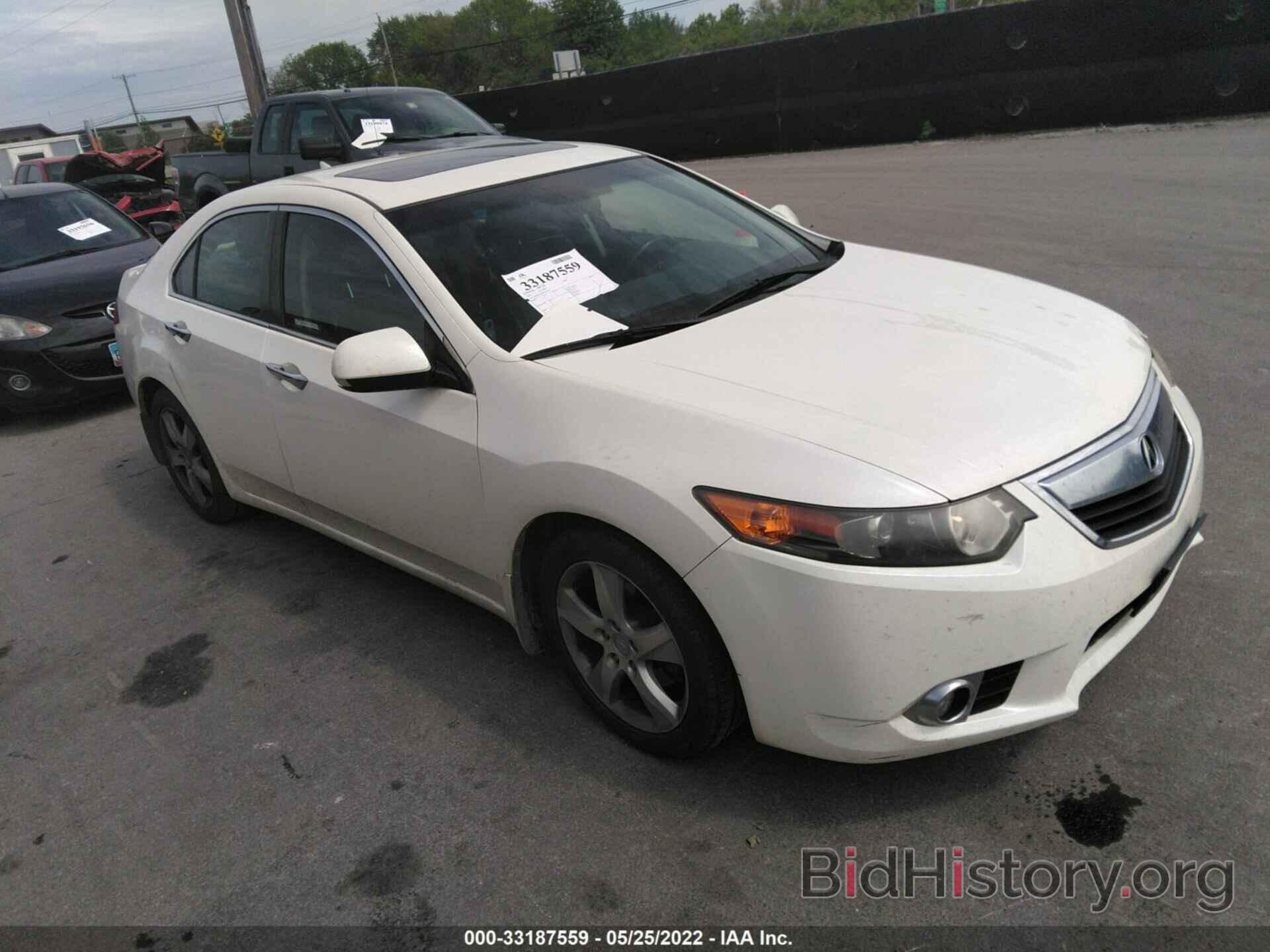 Фотография JH4CU2F62BC012191 - ACURA TSX 2011