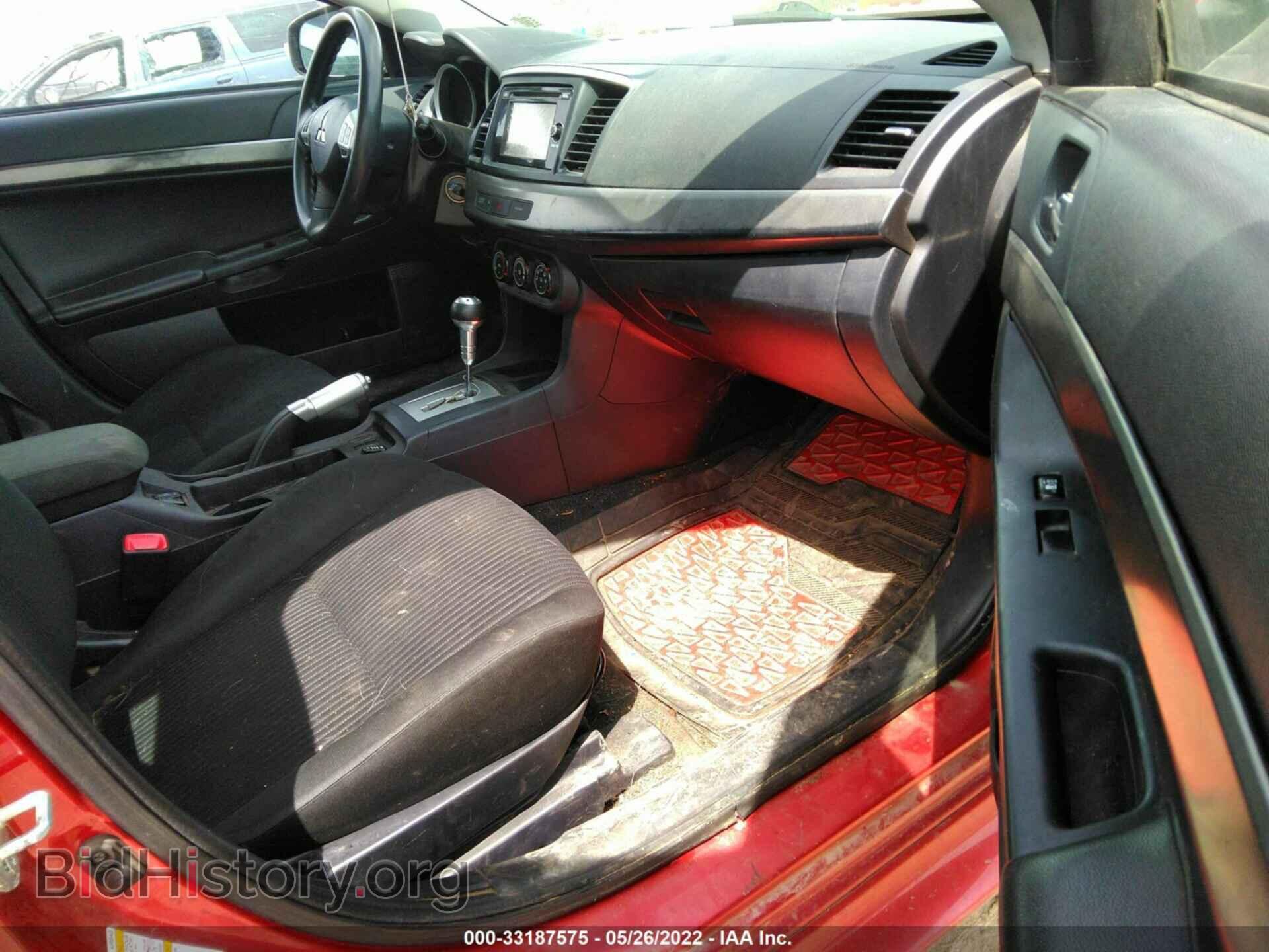 2015 MITSUBISHI LANCER - VIN: JA32V2FW6FU015054 - Фото 5