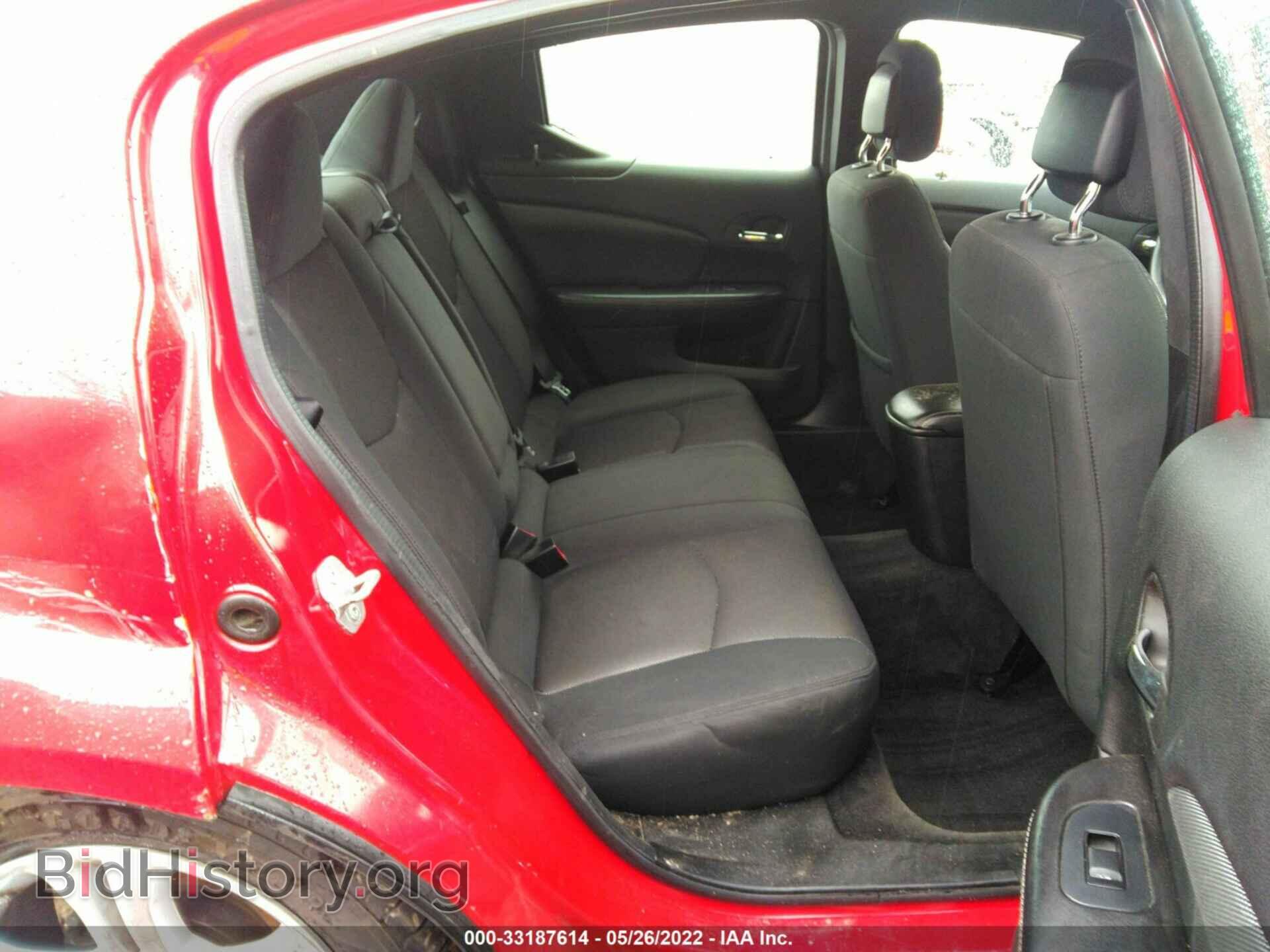 2014 DODGE AVENGER - VIN: 1C3CDZABXEN129464 - Фото 8