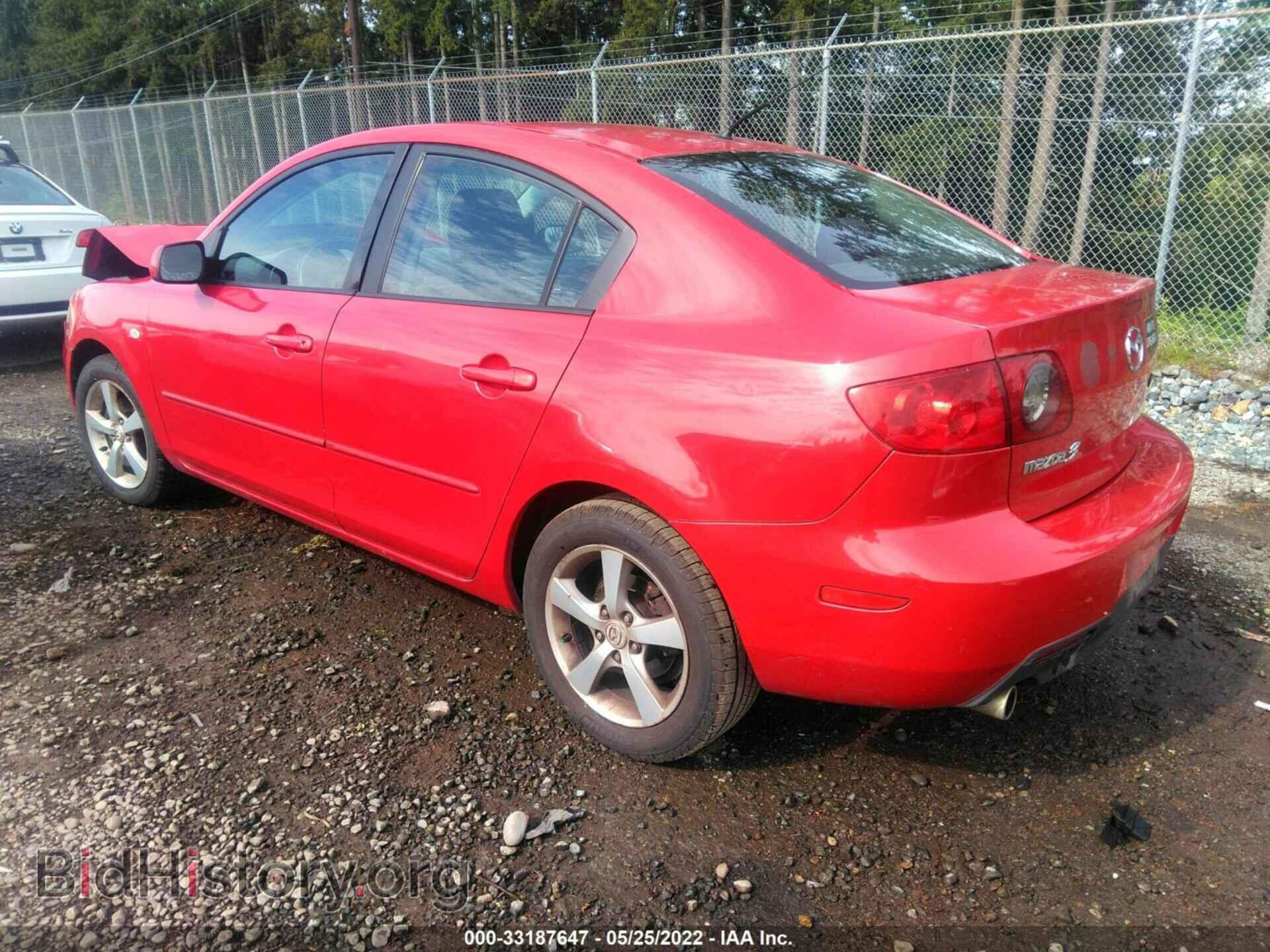 2006 MAZDA MAZDA3 - VIN: JM1BK32F061444200 - Фото 3