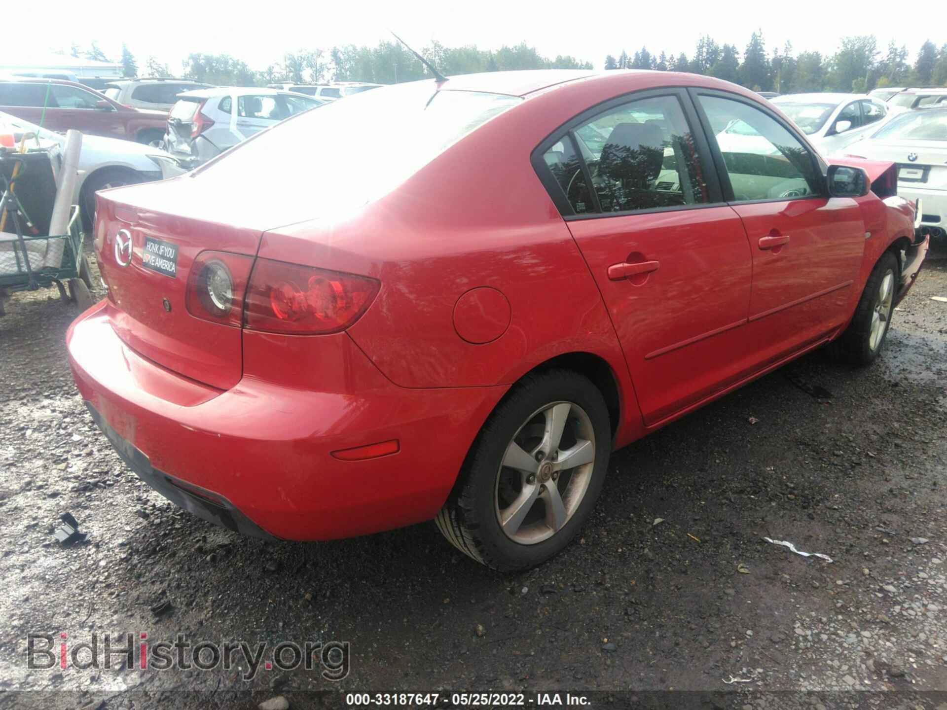 2006 MAZDA MAZDA3 - VIN: JM1BK32F061444200 - Фото 4