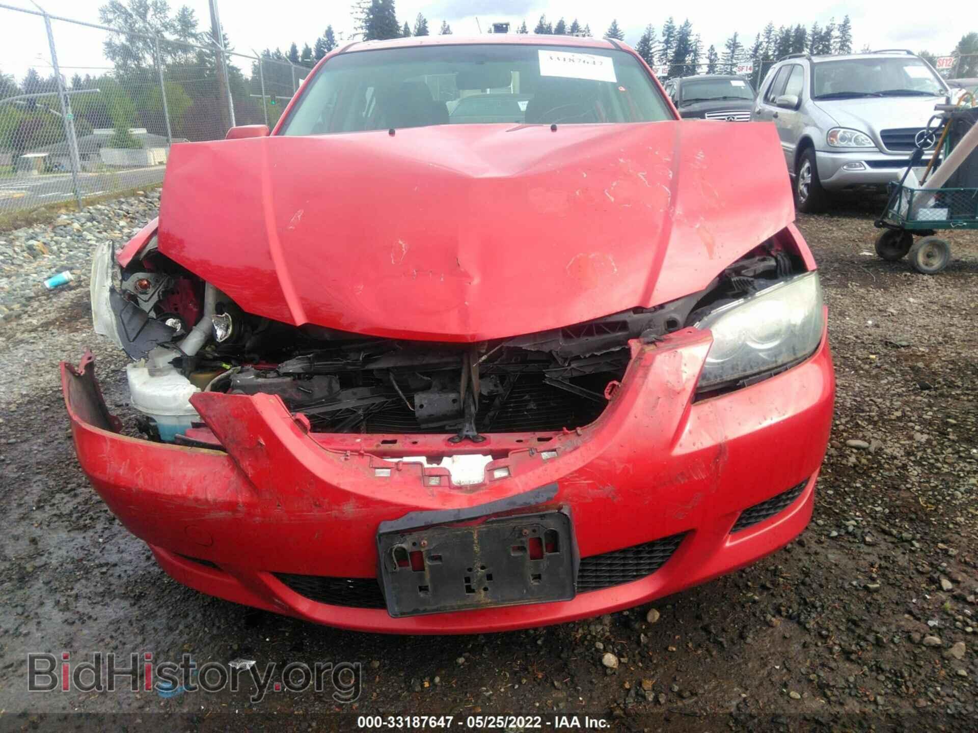 2006 MAZDA MAZDA3 - VIN: JM1BK32F061444200 - Фото 6