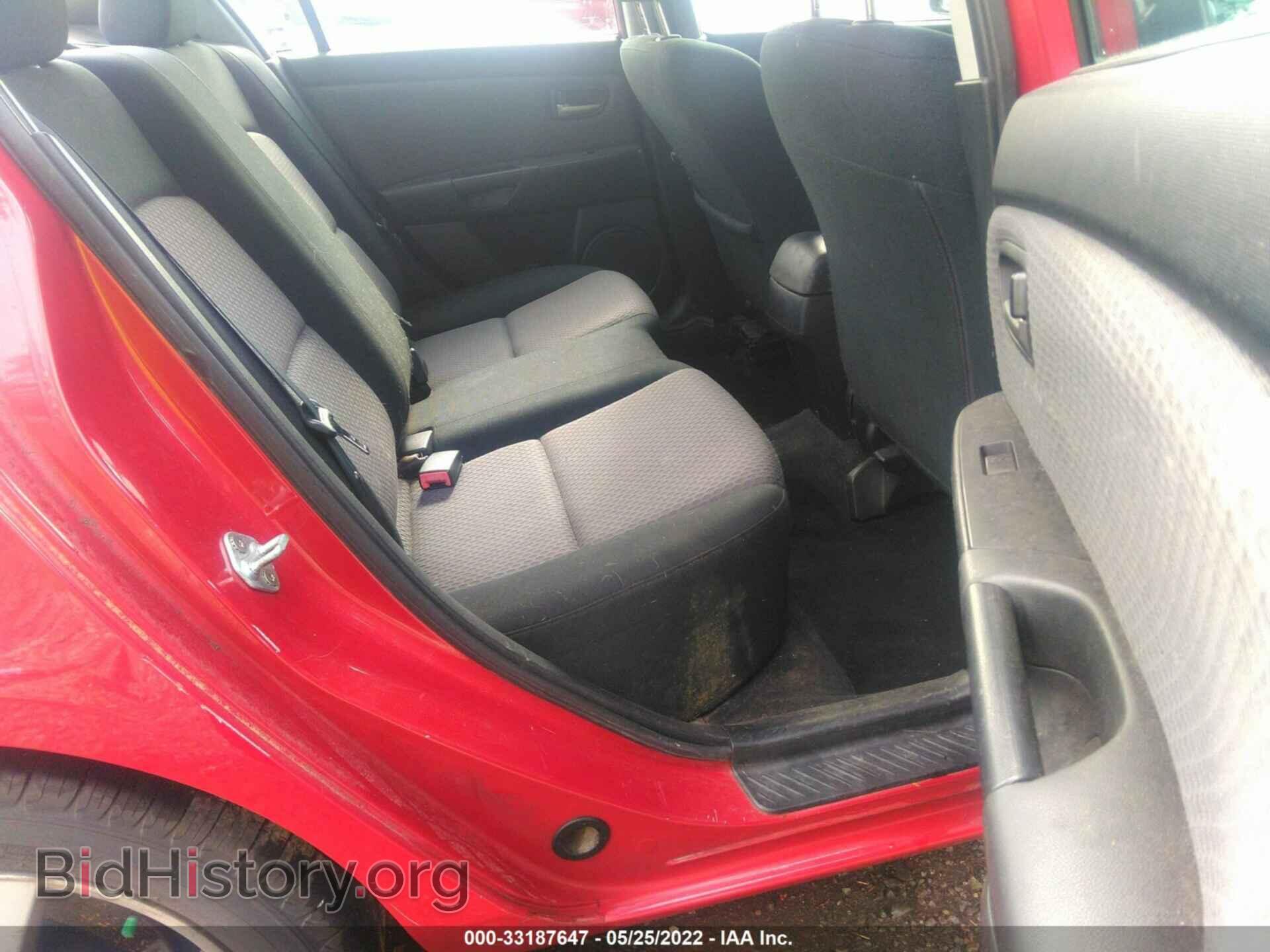 2006 MAZDA MAZDA3 - VIN: JM1BK32F061444200 - Фото 8