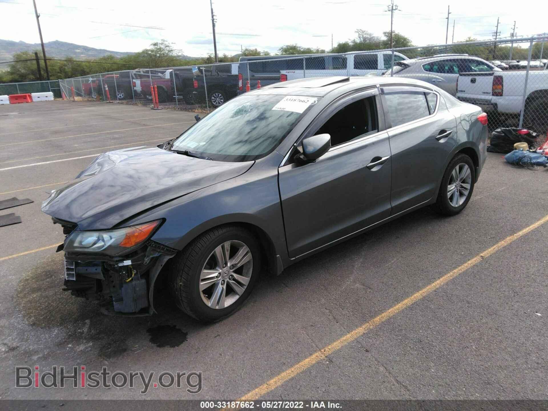 2013 ACURA ILX - VIN: 19VDE1F30DE004081 - Фото 2