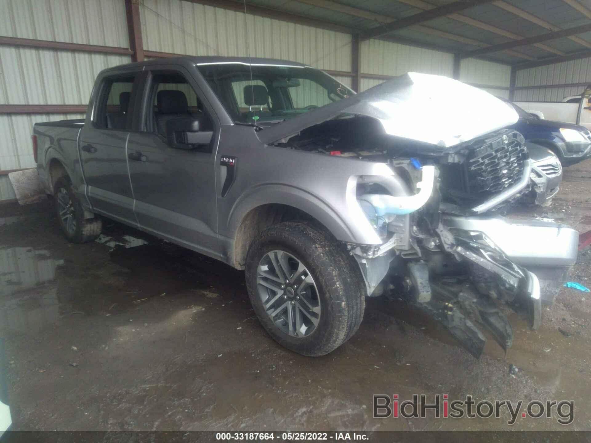 Photo 1FTEW1EP6MFB36927 - FORD F-150 2021