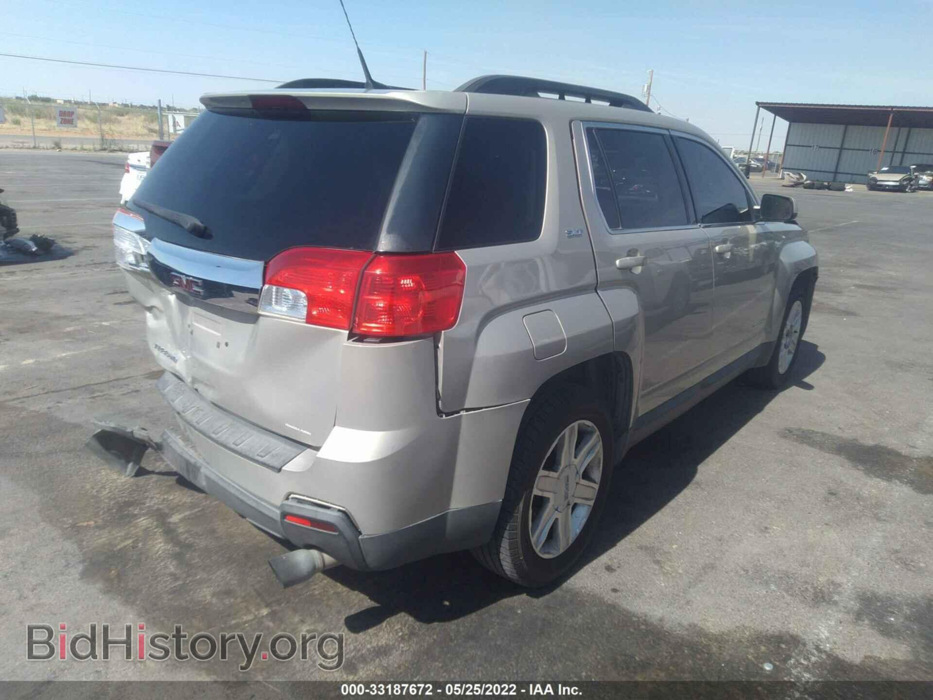2010 GMC TERRAIN - VIN: 2CTFLFEY4A6367533 - Фото 4