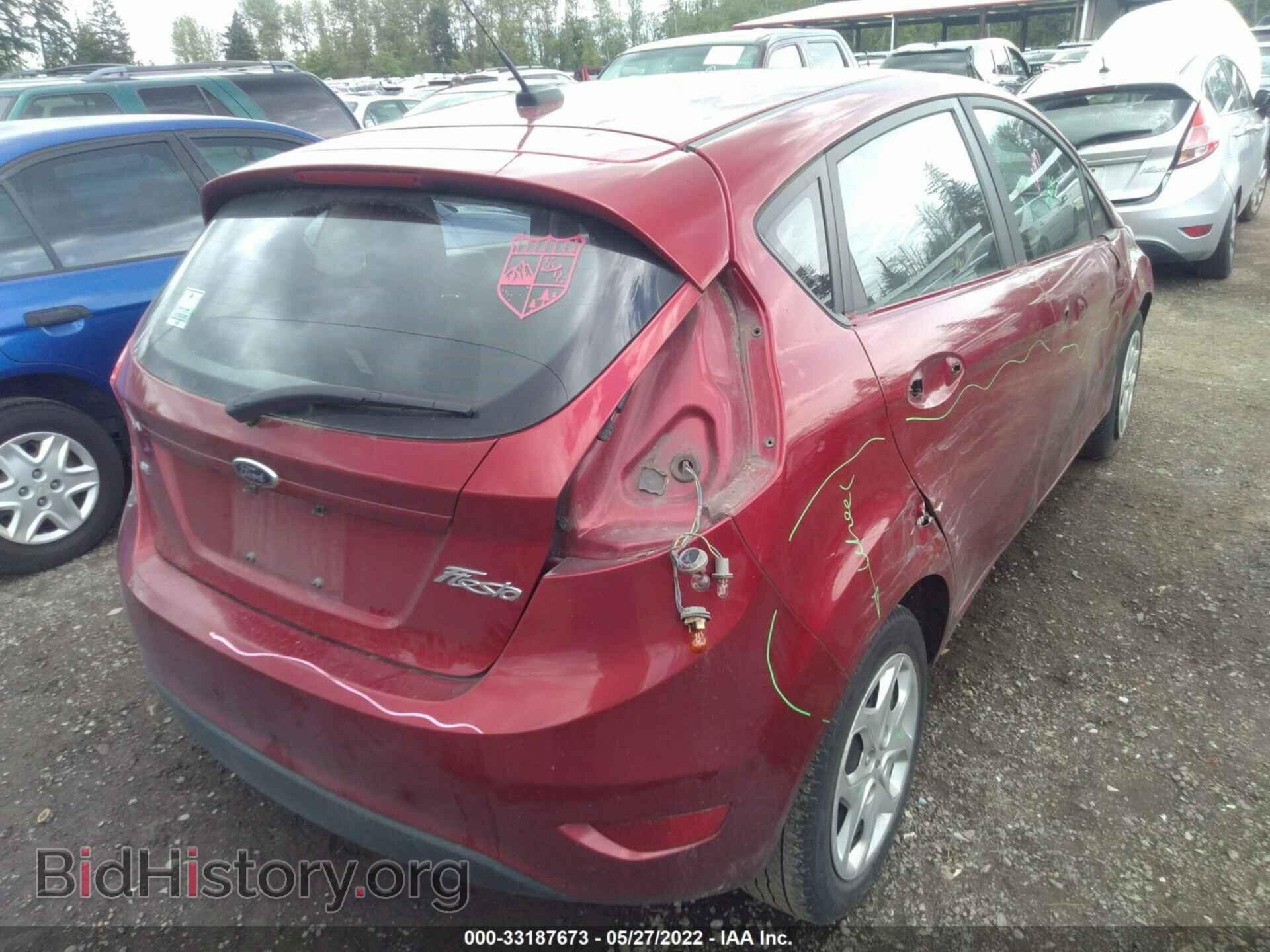 2013 FORD FIESTA - VIN: 3FADP4EJ8DM147312 - Фото 4