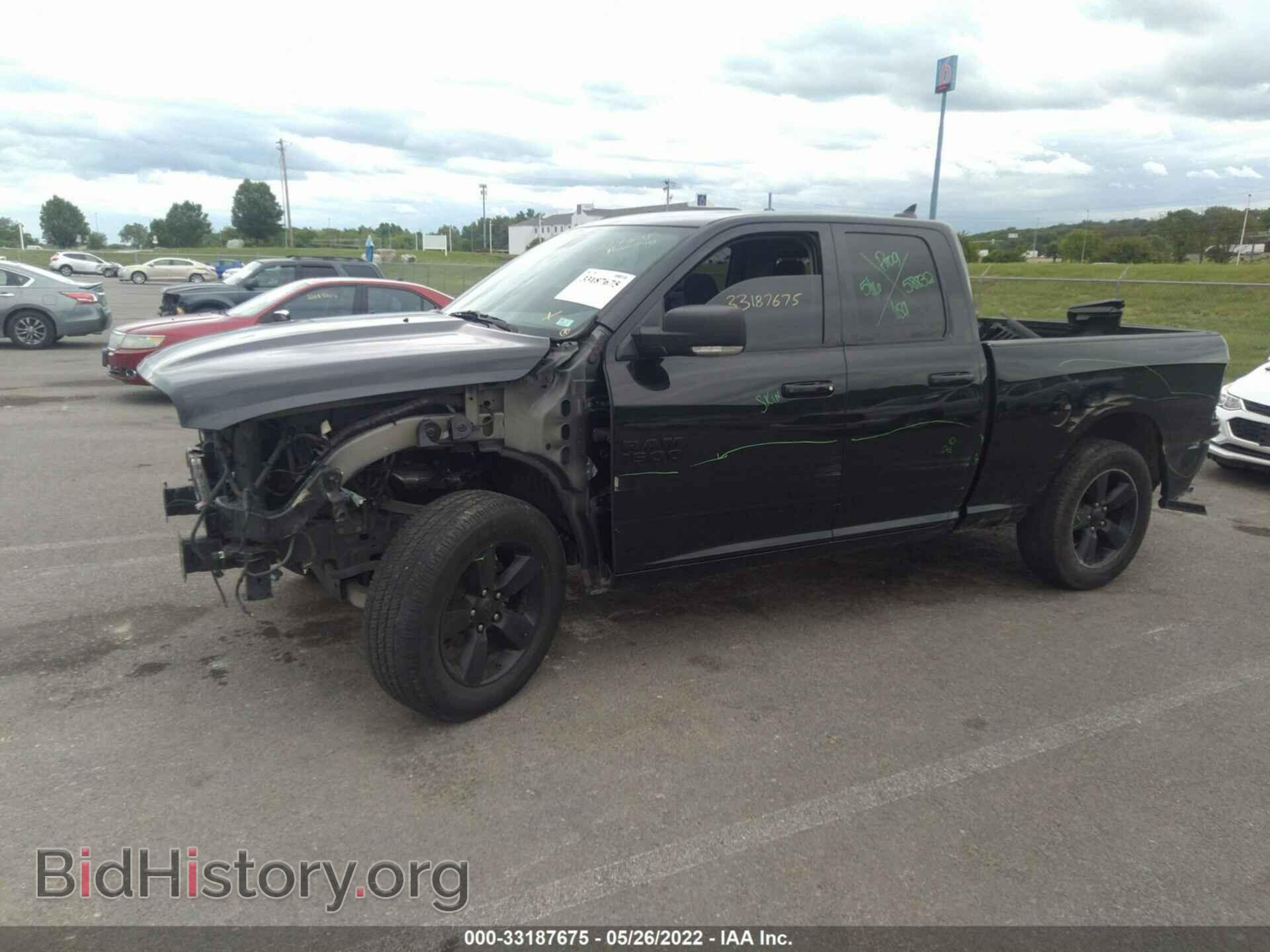 2018 RAM 1500 - VIN: 1C6RR6GT0JS239559 - Photo 2
