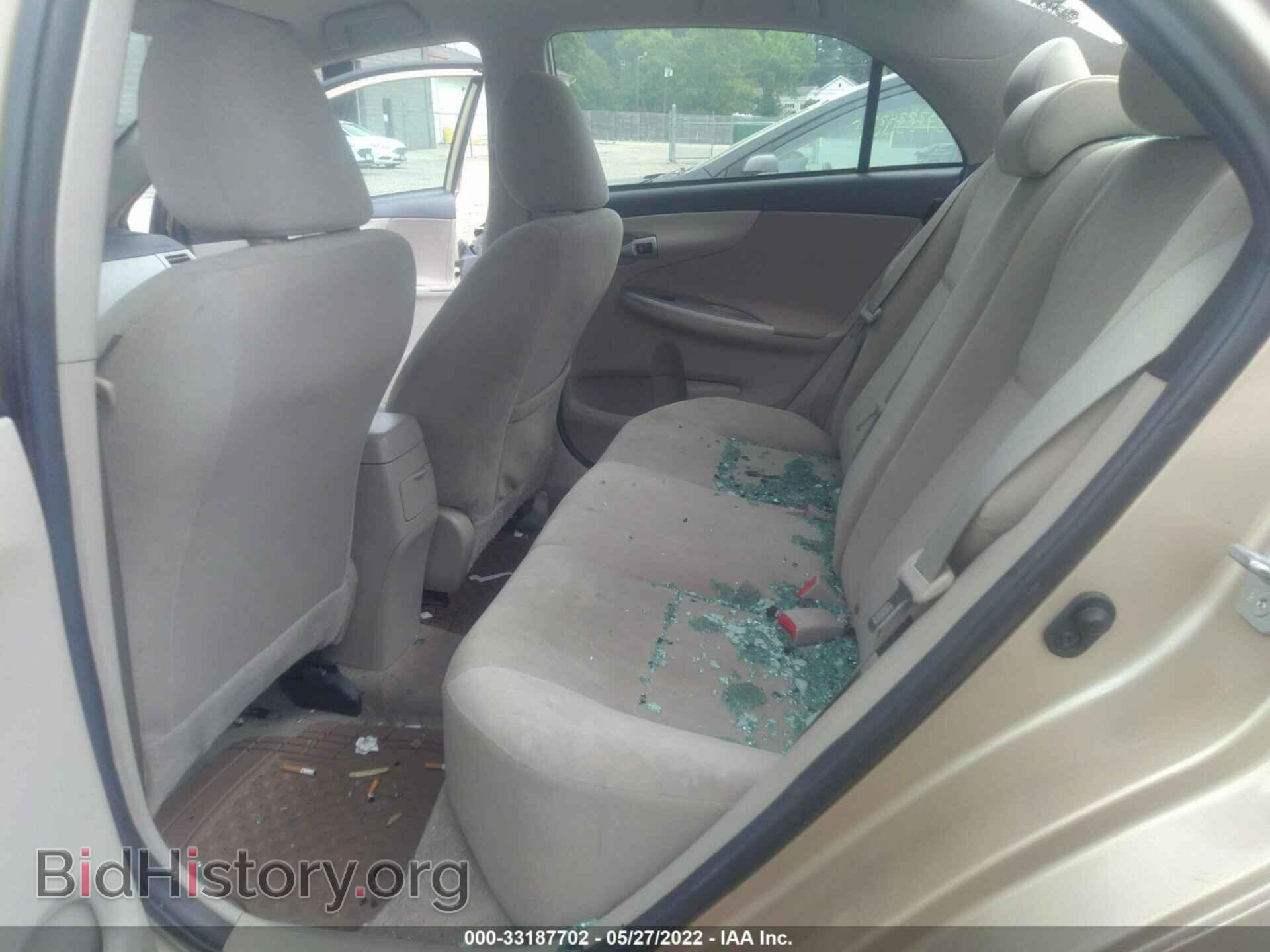 2012 TOYOTA COROLLA - VIN: 2T1BU4EE2CC779663 - Фото 8