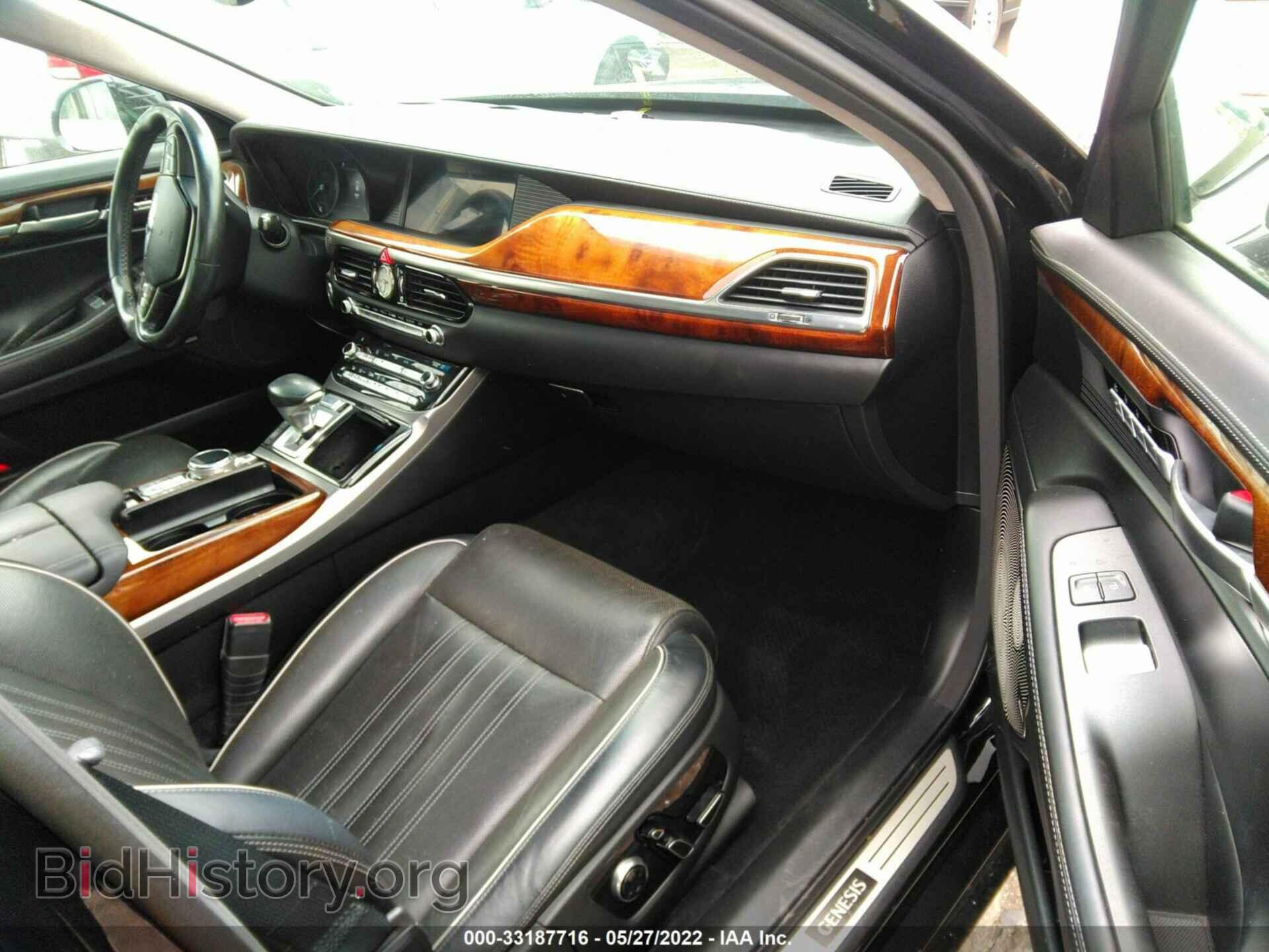 2017 GENESIS G90 - VIN: KMHG34JA2HU022344 - Фото 5