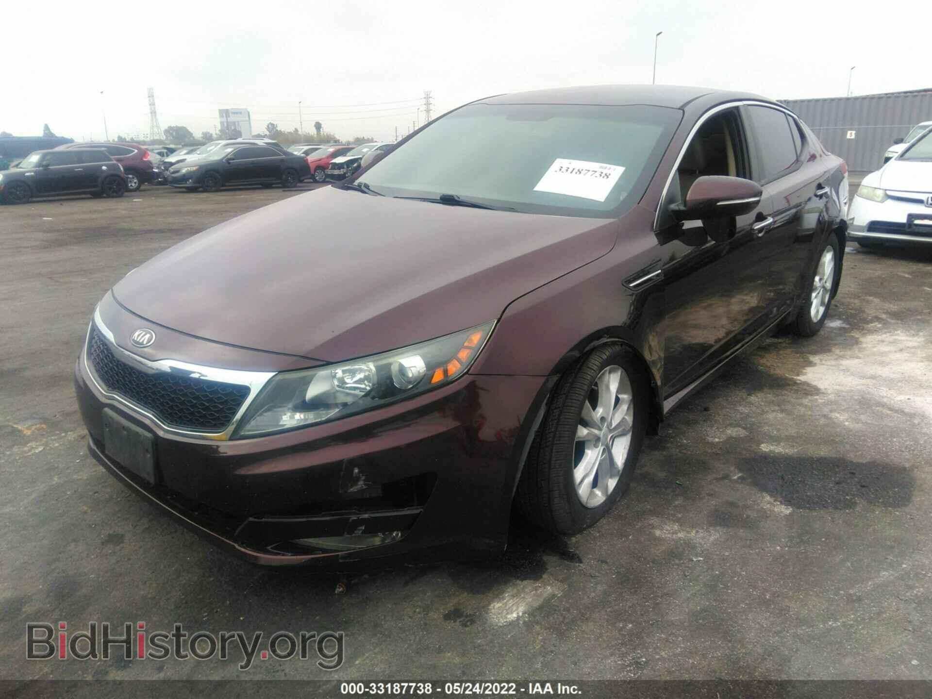 2013 KIA OPTIMA - VIN: 5XXGN4A73DG144245 - Фото 2