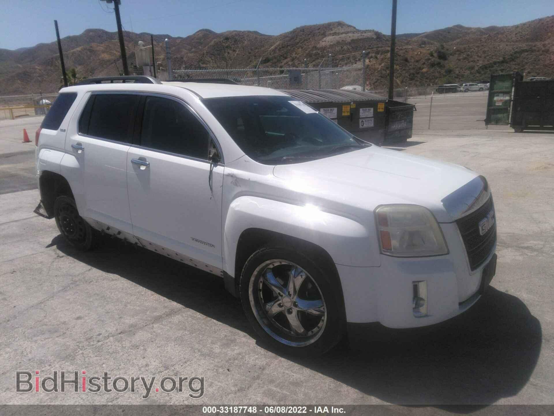 Photo 2GKFLSE58C6245727 - GMC TERRAIN 2012