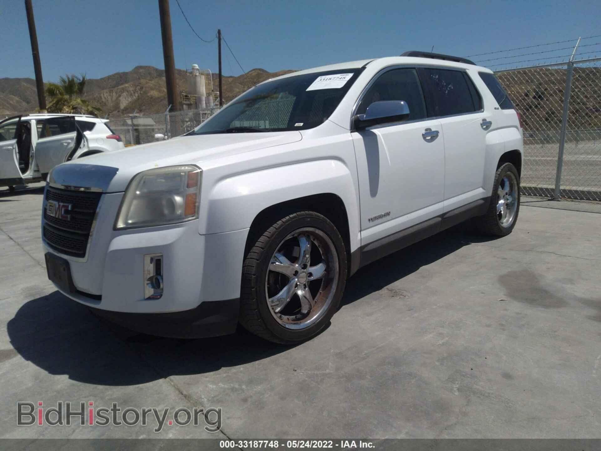 2012 GMC TERRAIN - VIN: 2GKFLSE58C6245727 - Фото 2