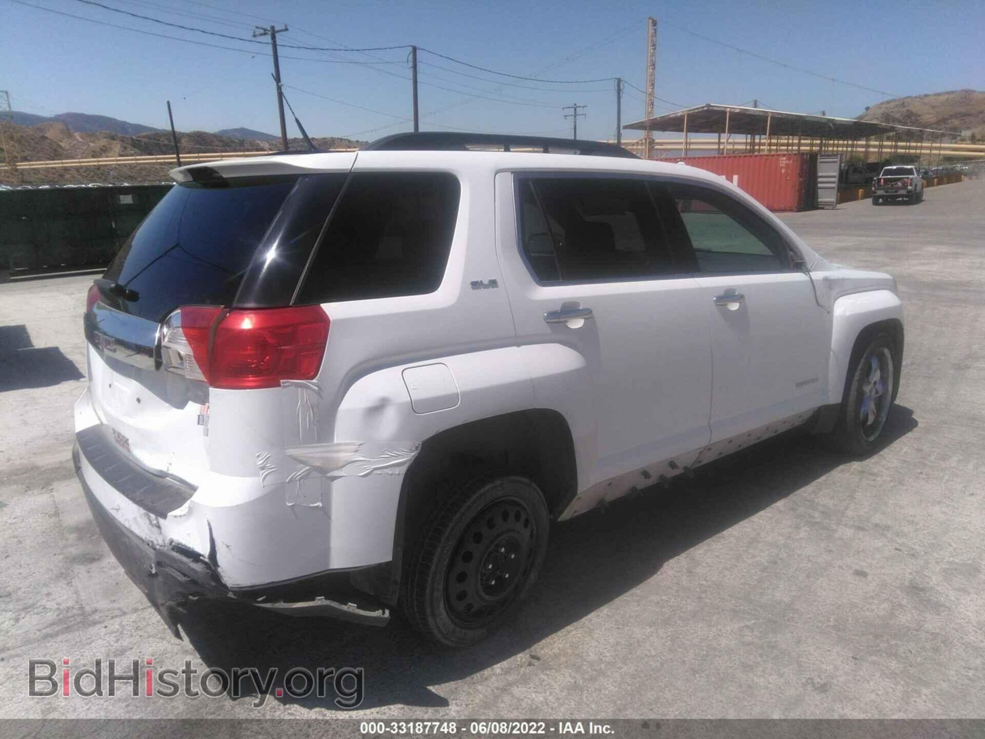 2012 GMC TERRAIN - VIN: 2GKFLSE58C6245727 - Фото 4