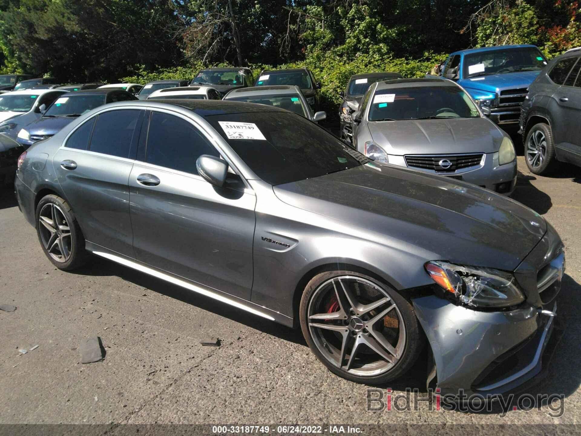 Photo 55SWF8HB0HU225253 - MERCEDES-BENZ C-CLASS 2017