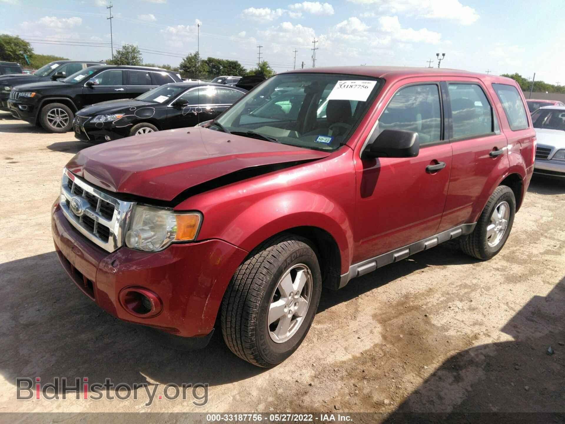 2012 FORD ESCAPE - VIN: 1FMCU0C75CKB03350 - Photo 2