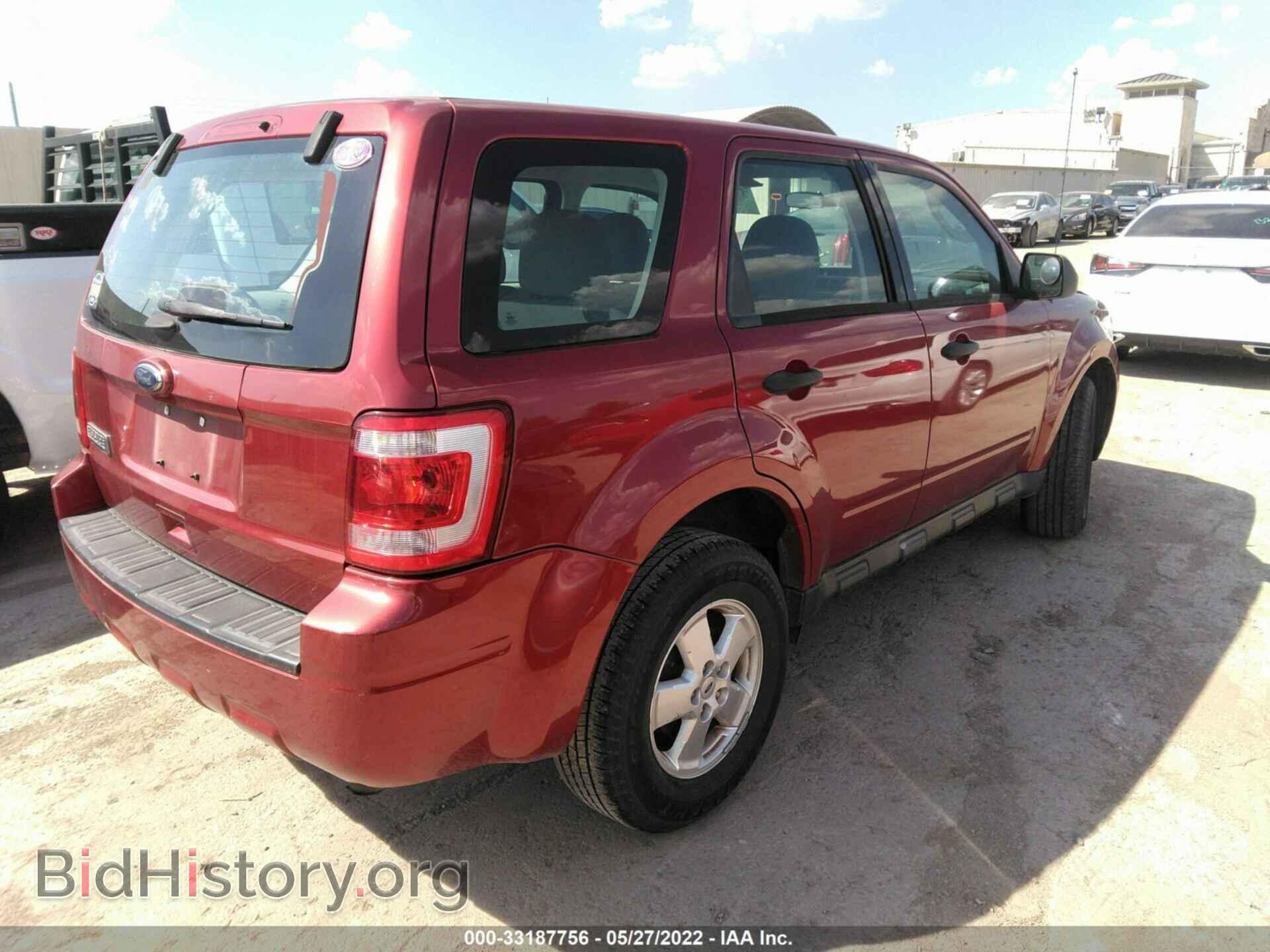 2012 FORD ESCAPE - VIN: 1FMCU0C75CKB03350 - Photo 4