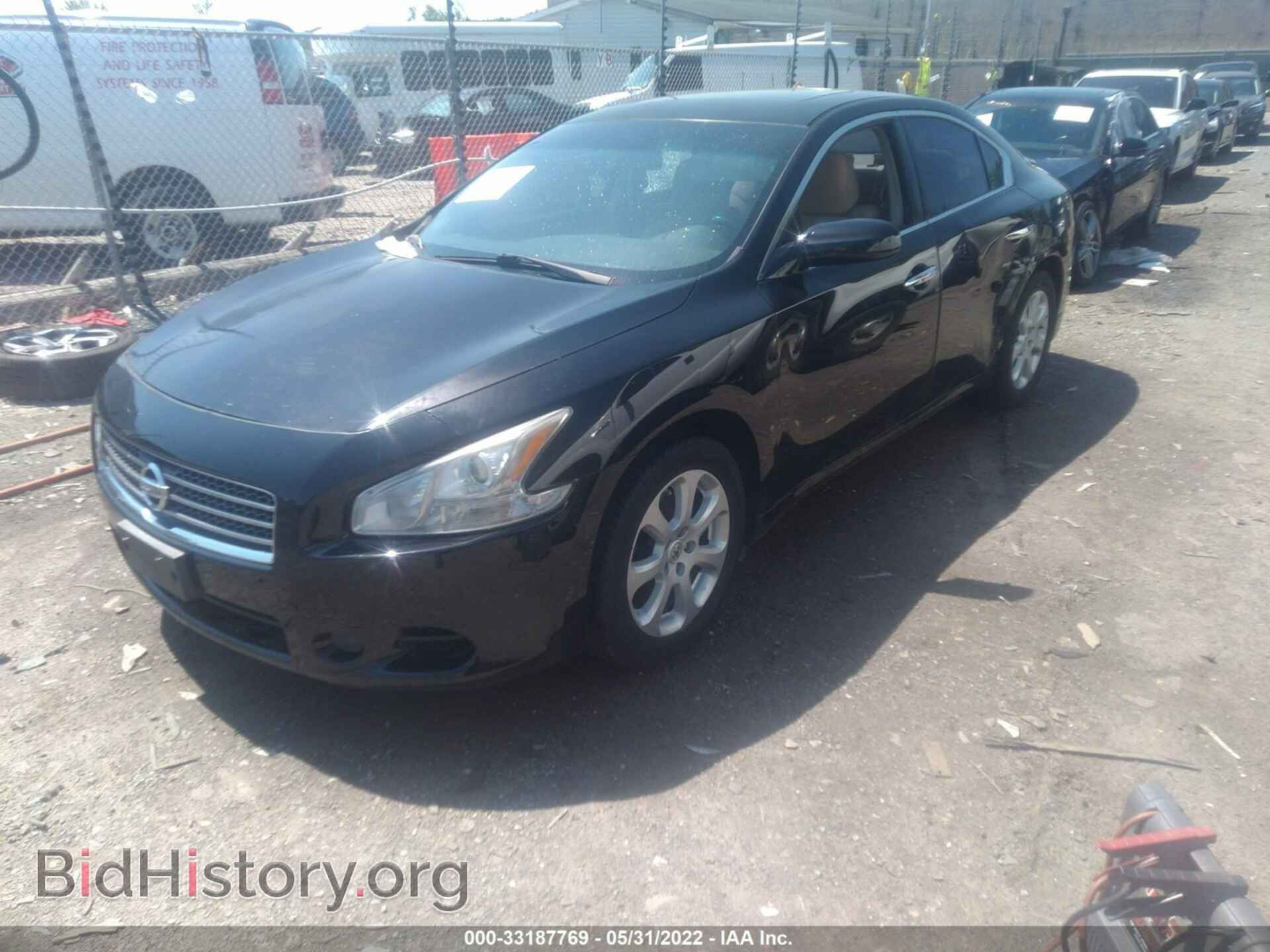 2009 NISSAN MAXIMA - VIN: 1N4AA51E99C826419 - Фото 2
