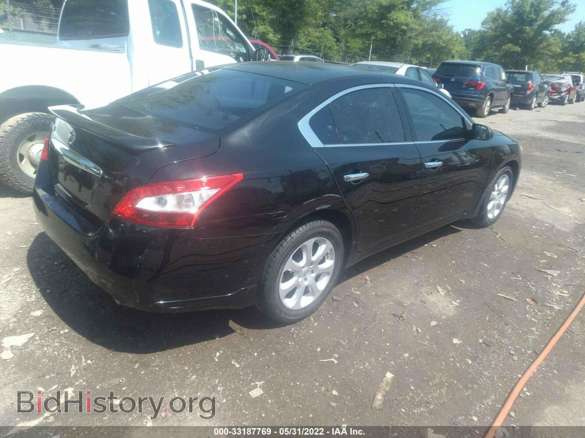 2009 NISSAN MAXIMA - VIN: 1N4AA51E99C826419 - Фото 4