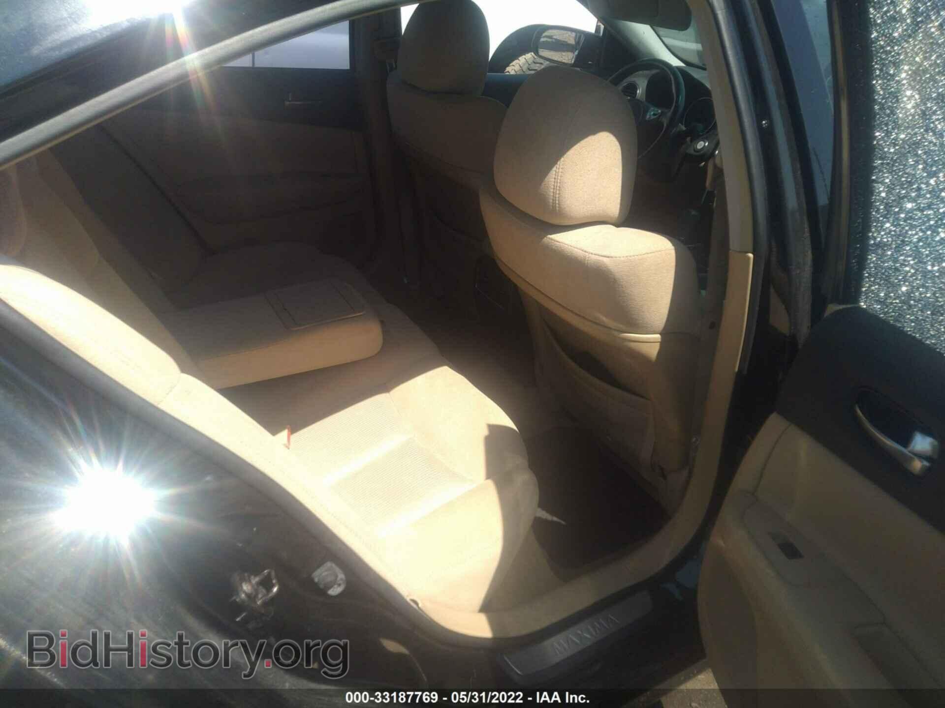 2009 NISSAN MAXIMA - VIN: 1N4AA51E99C826419 - Фото 8