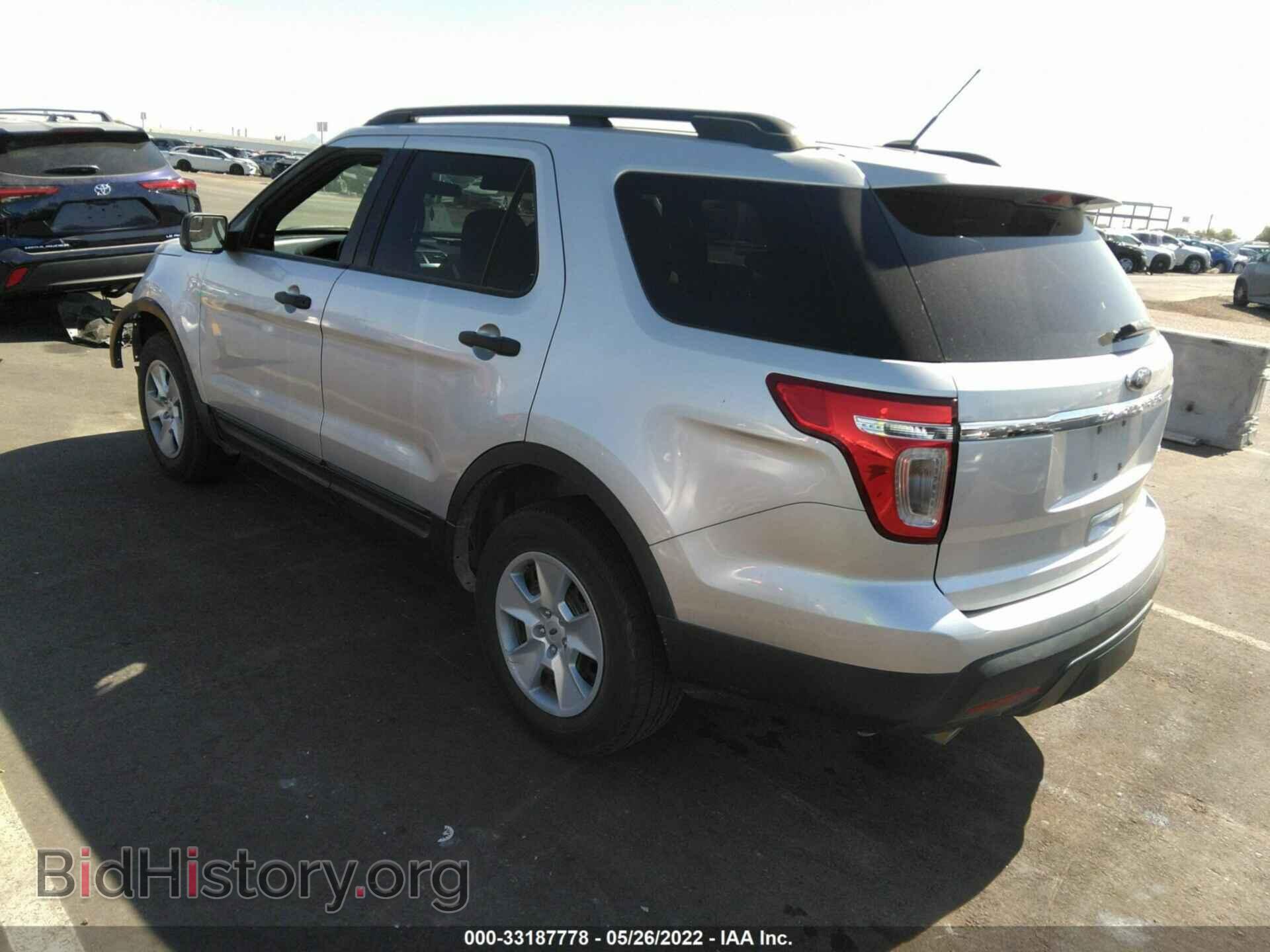2011 FORD EXPLORER - VIN: 1FMHK8B86BGA73796 - Photo 3