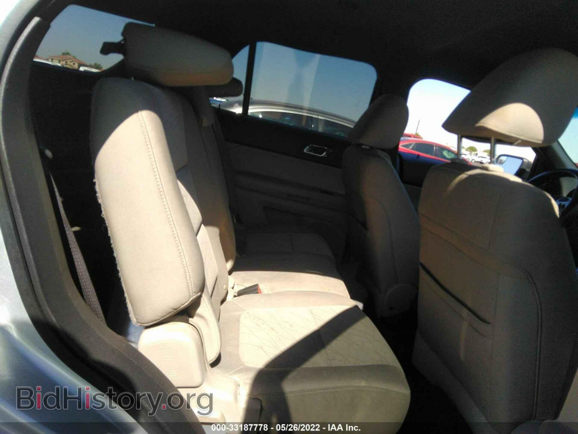 2011 FORD EXPLORER - VIN: 1FMHK8B86BGA73796 - Photo 8
