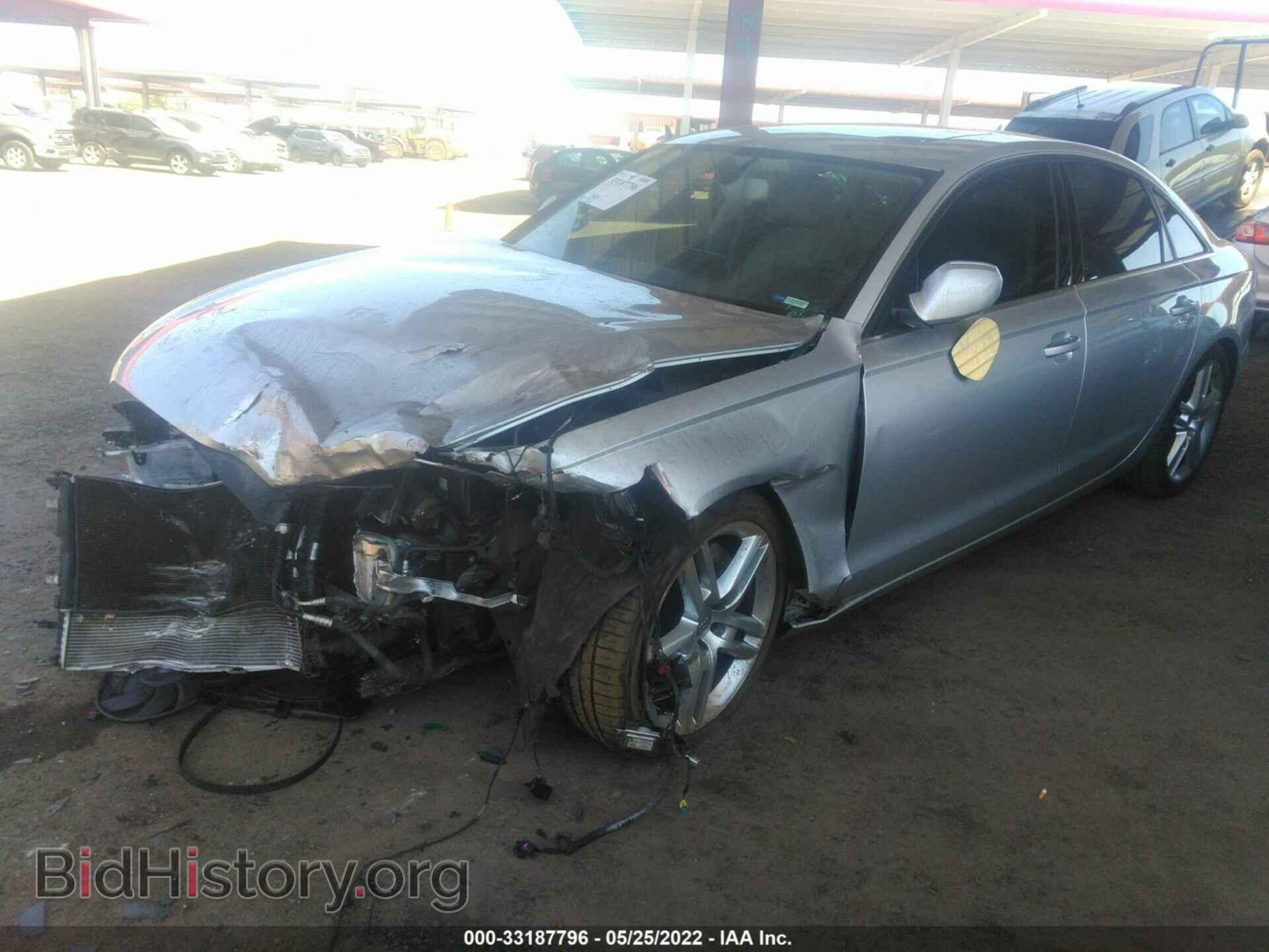 2014 AUDI A6 - VIN: WAUDFAFC1EN035886 - Фото 2