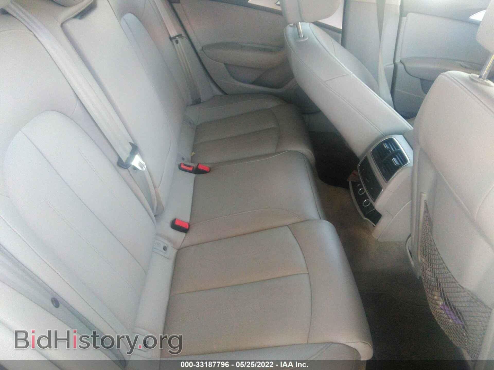 2014 AUDI A6 - VIN: WAUDFAFC1EN035886 - Фото 8