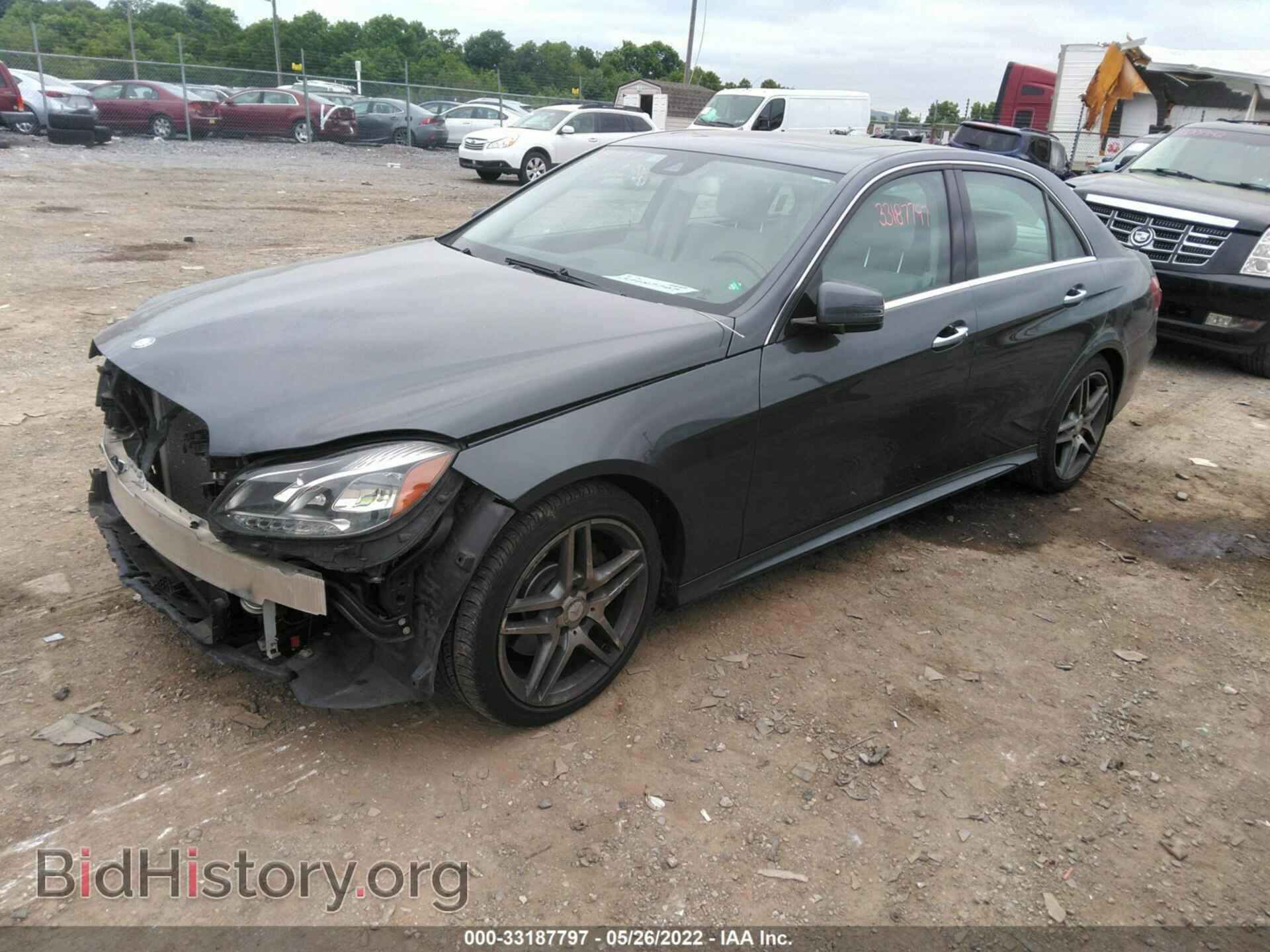 2014 MERCEDES-BENZ E-CLASS - VIN: WDDHF5KB2EA984398 - Фото 2