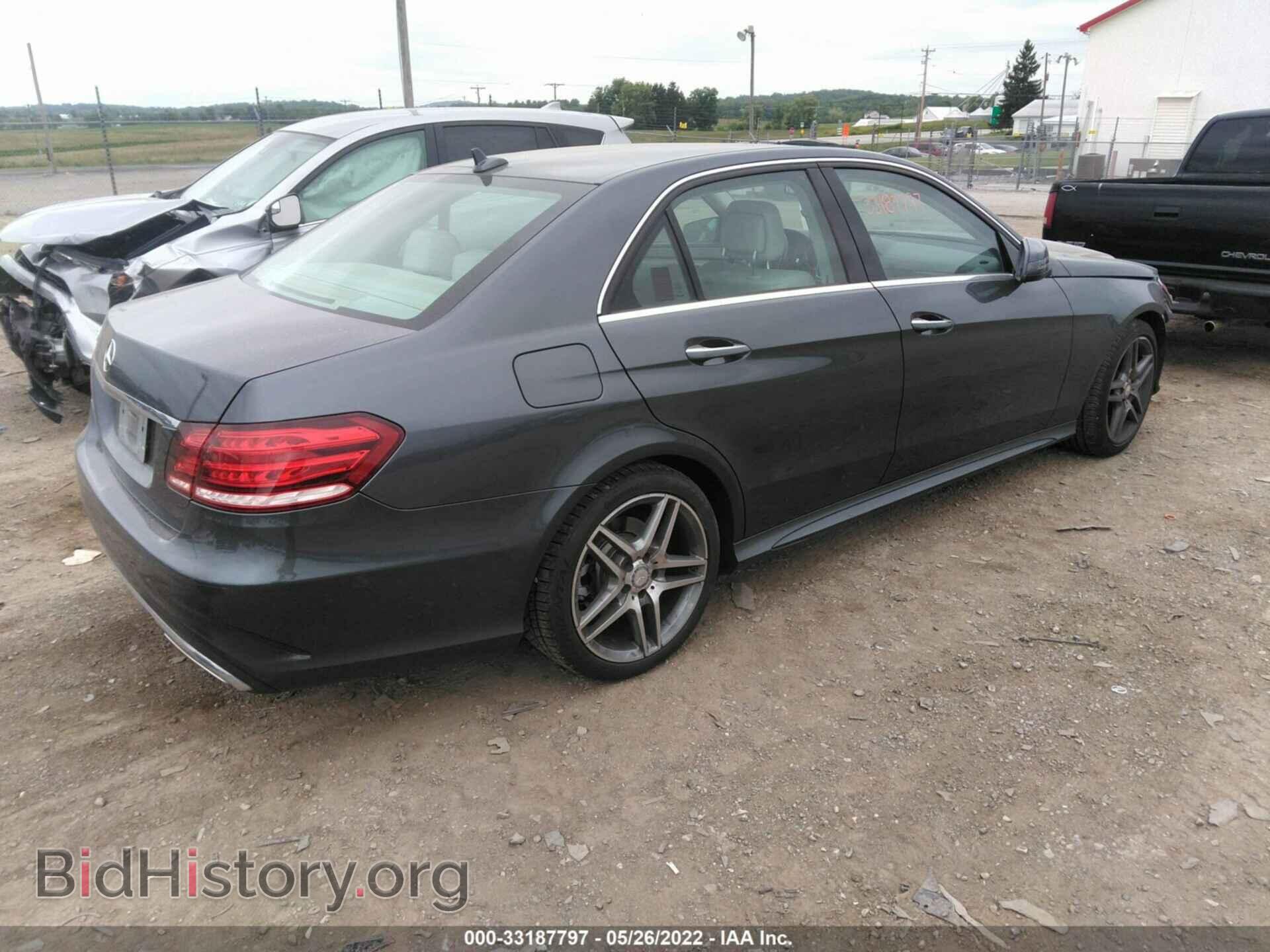 2014 MERCEDES-BENZ E-CLASS - VIN: WDDHF5KB2EA984398 - Фото 4