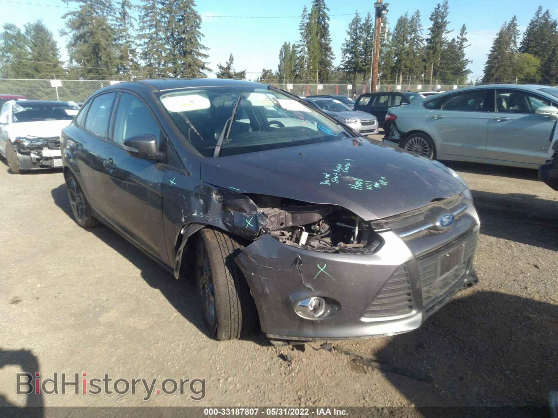 Фотография 1FADP3F2XEL120035 - FORD FOCUS 2014