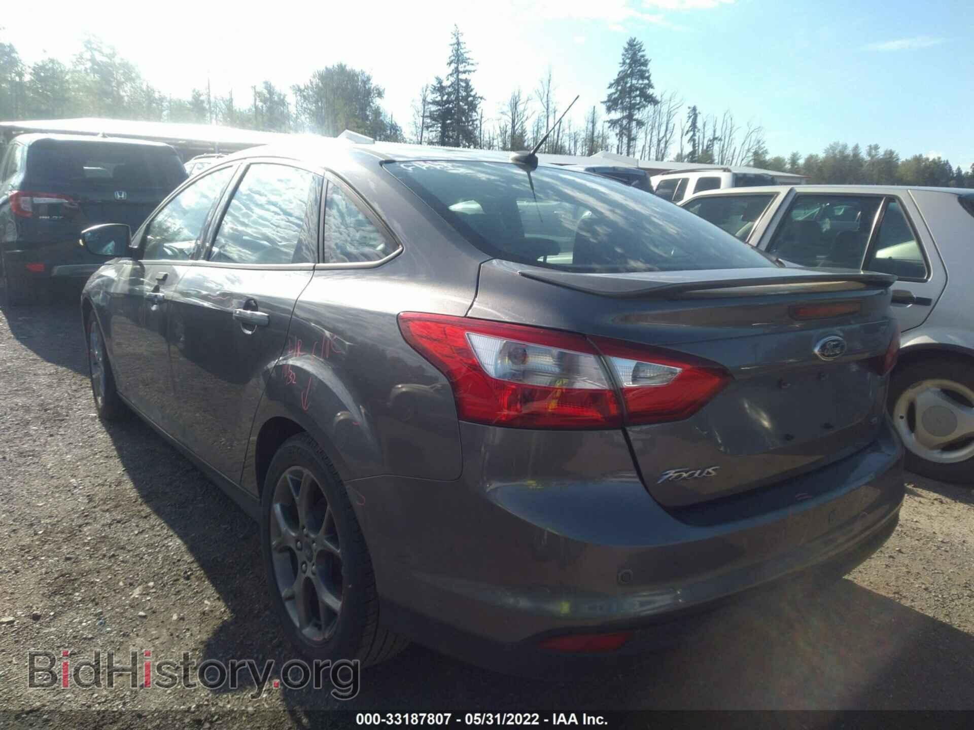 2014 FORD FOCUS - VIN: 1FADP3F2XEL120035 - Фото 3