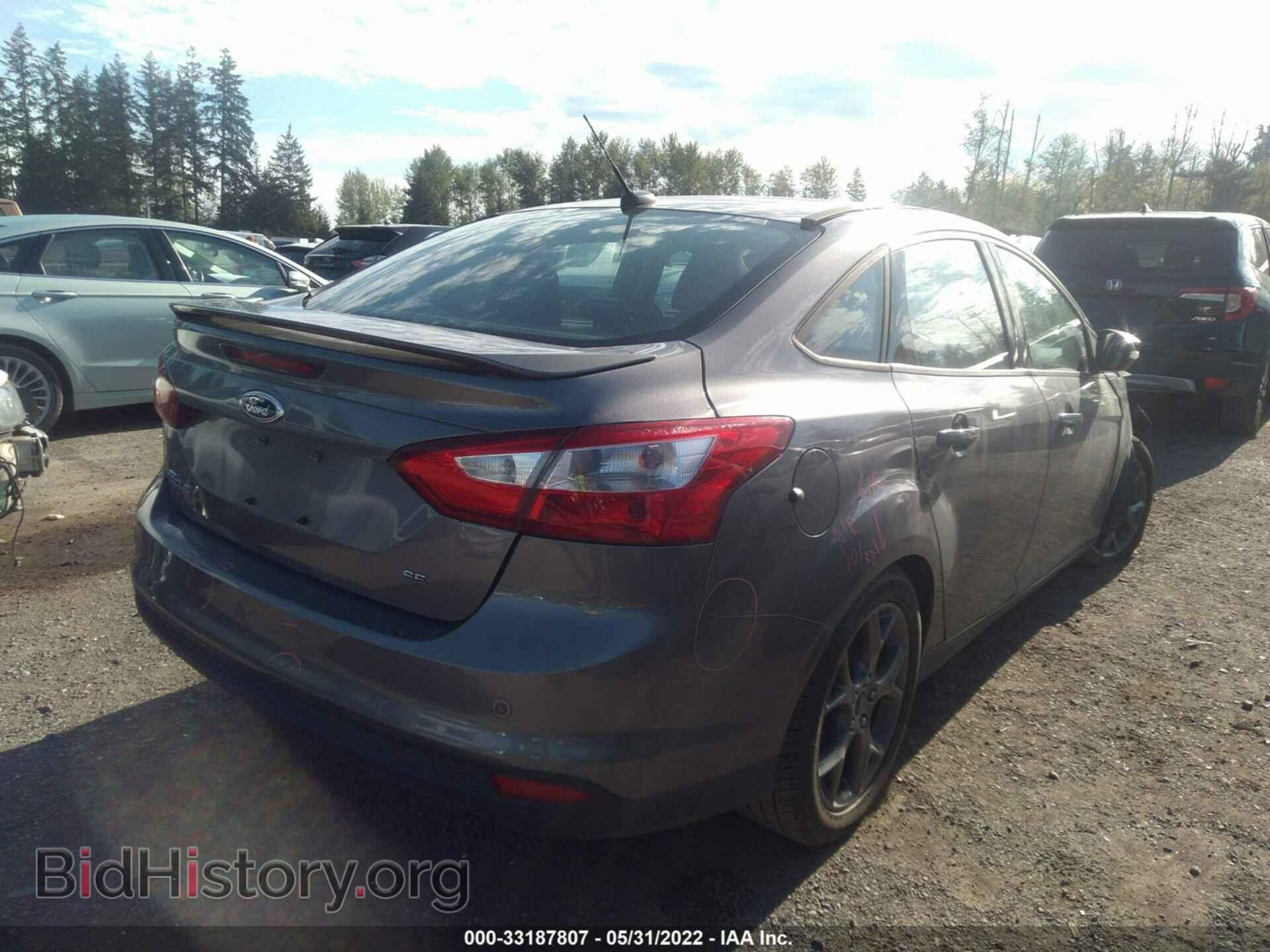 2014 FORD FOCUS - VIN: 1FADP3F2XEL120035 - Фото 4