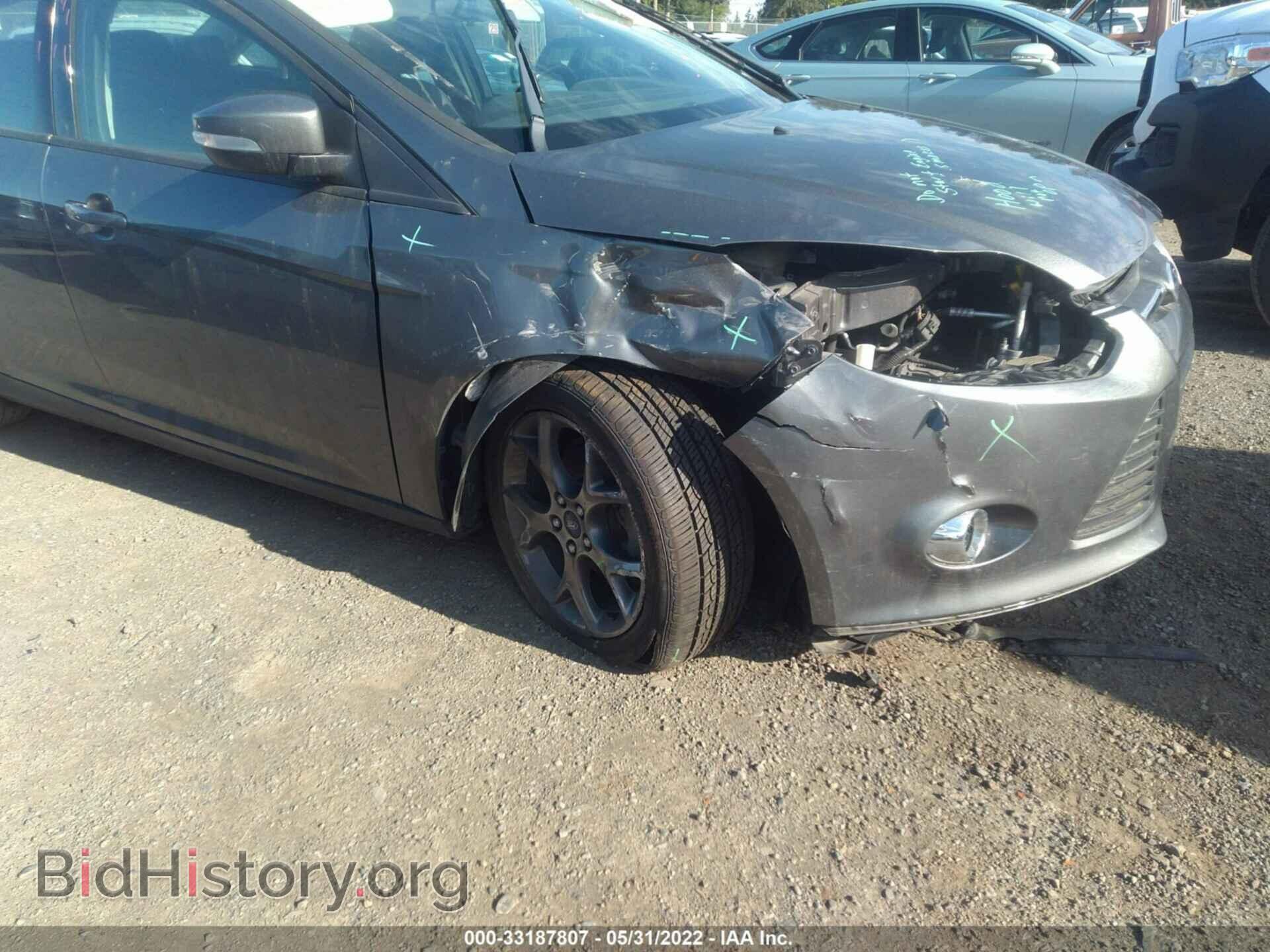 2014 FORD FOCUS - VIN: 1FADP3F2XEL120035 - Фото 6