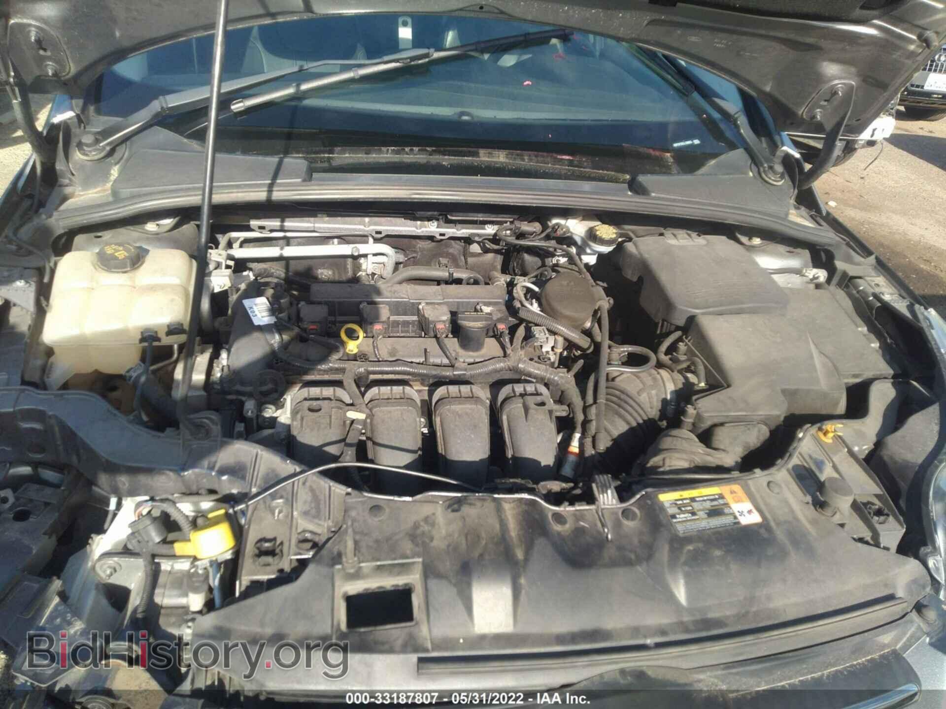 2014 FORD FOCUS - VIN: 1FADP3F2XEL120035 - Фото 10