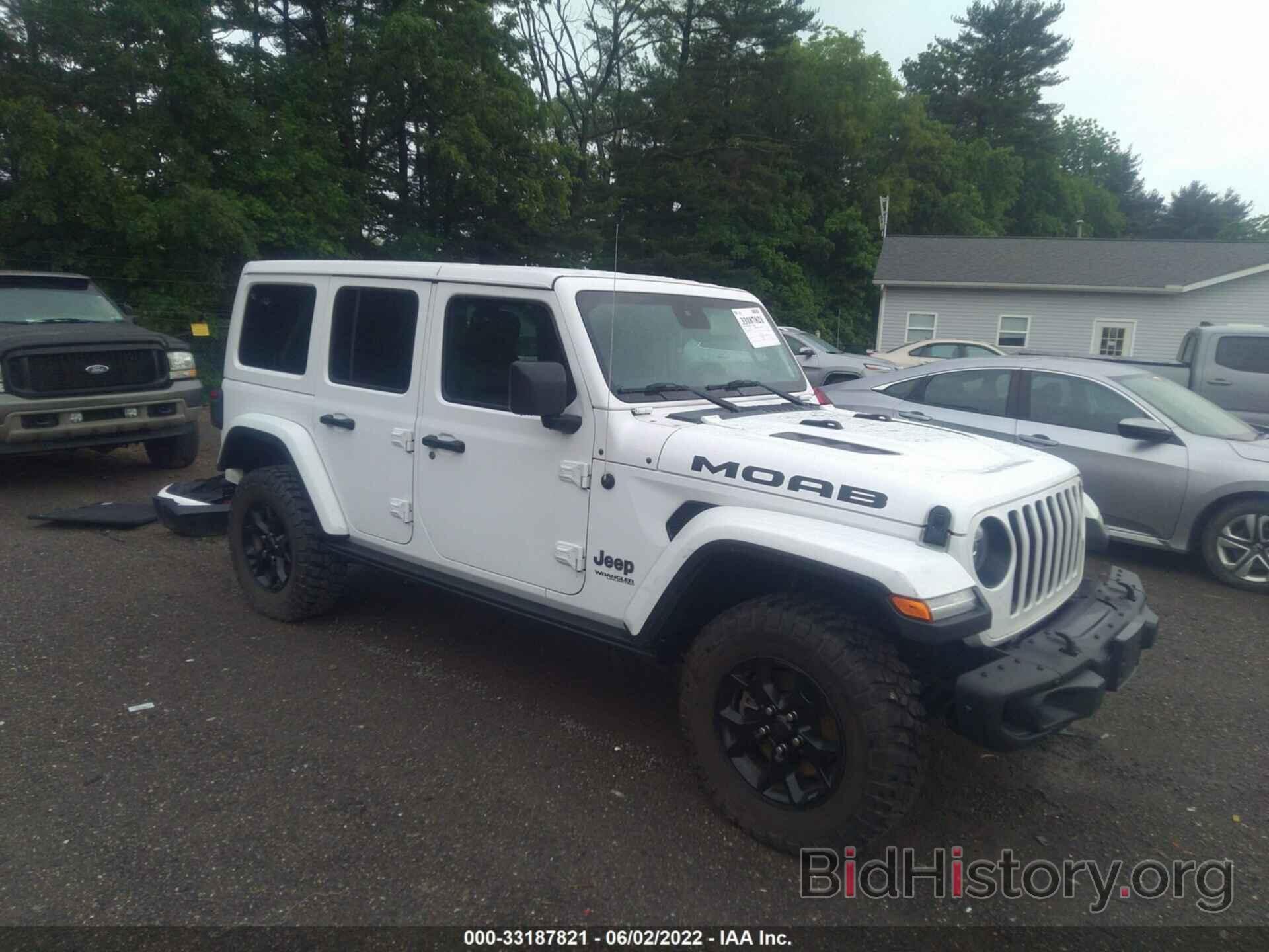 Photo 1C4HJXEG1KW574766 - JEEP WRANGLER UNLIMITED 2019