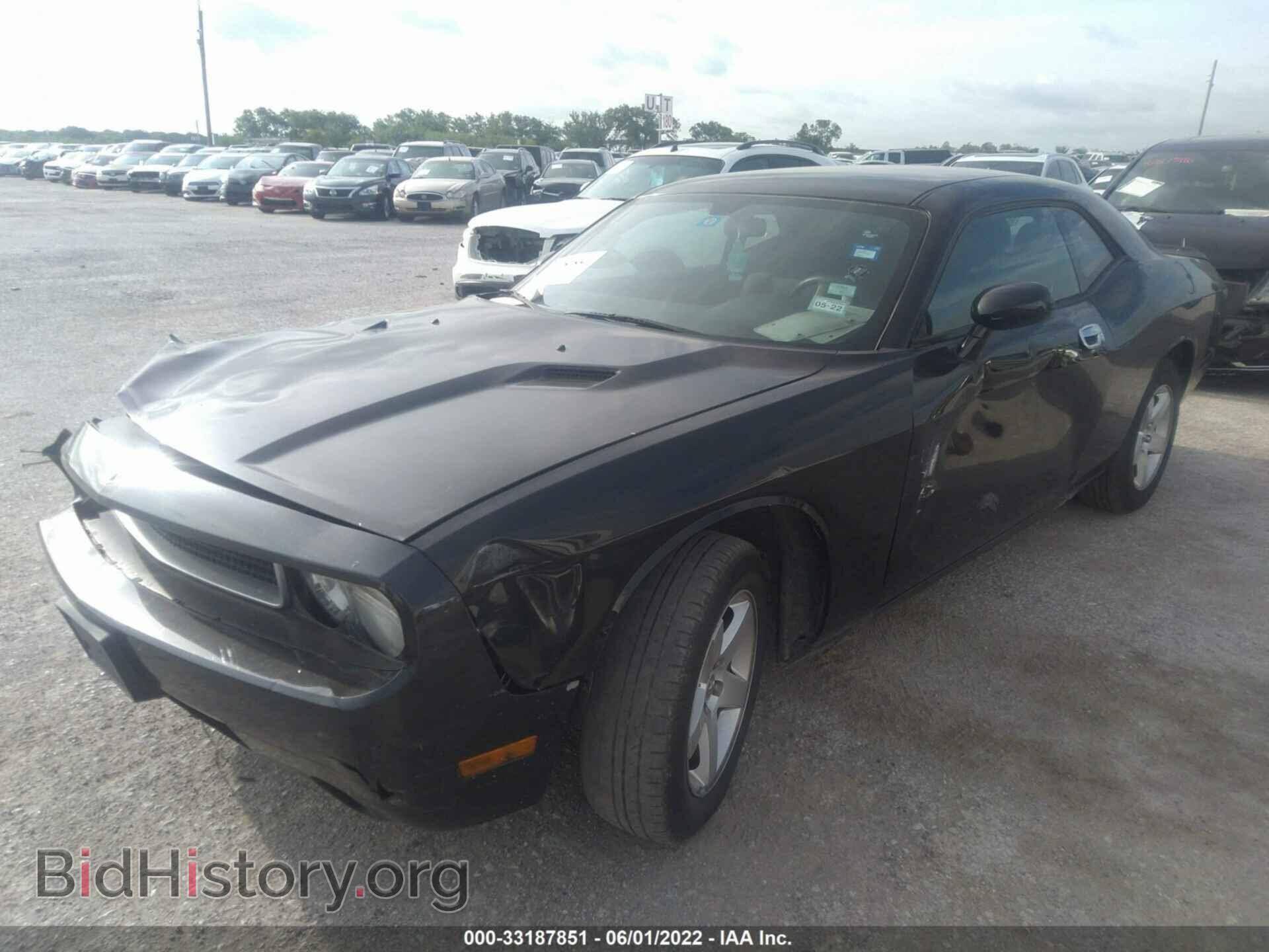 2010 DODGE CHALLENGER - VIN: 2B3CJ4DV8AH166739 - Фото 2