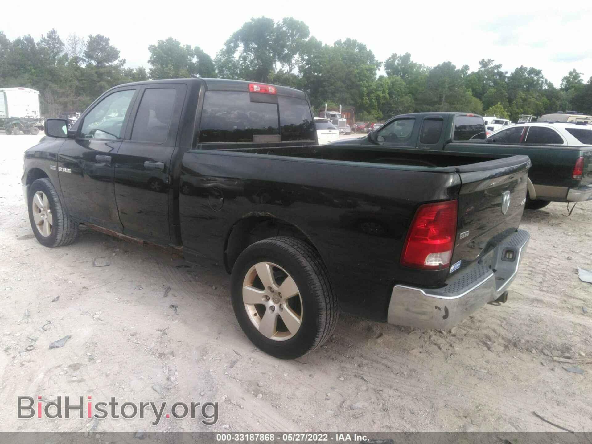 2009 DODGE RAM 1500 - VIN: 1D3HV18T19S719114 - Фото 3