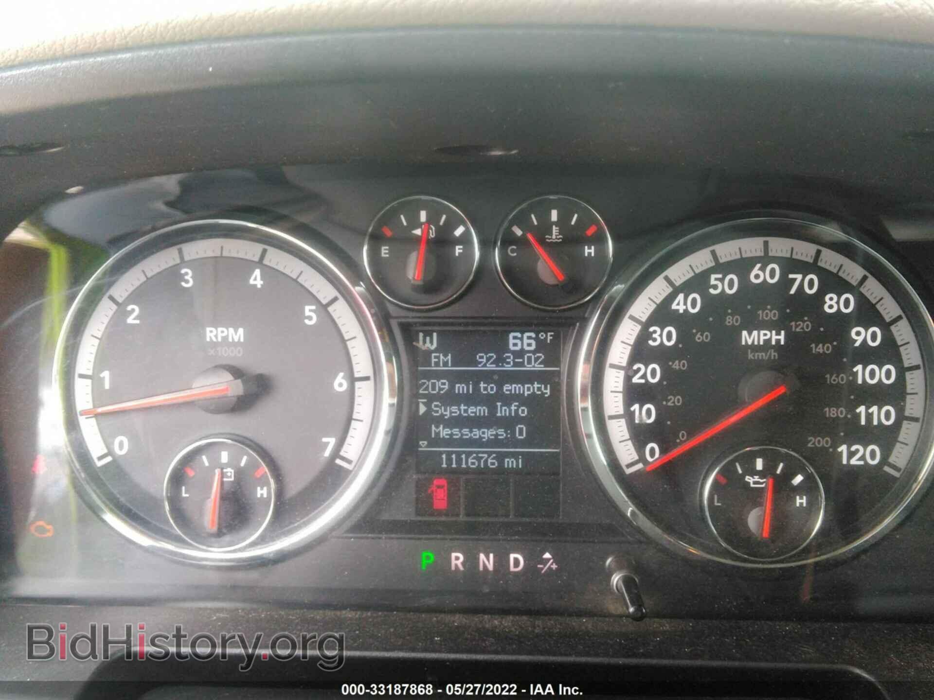 2009 DODGE RAM 1500 - VIN: 1D3HV18T19S719114 - Фото 7