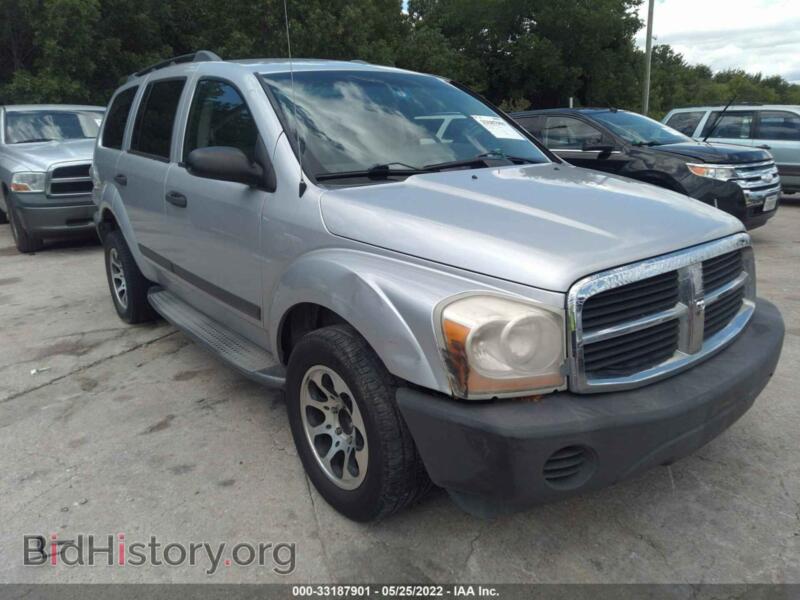 2006 Dodge DURANGO SXT (VIN 1D4HD38K36F114405) — photo 1 of 11, IAAI